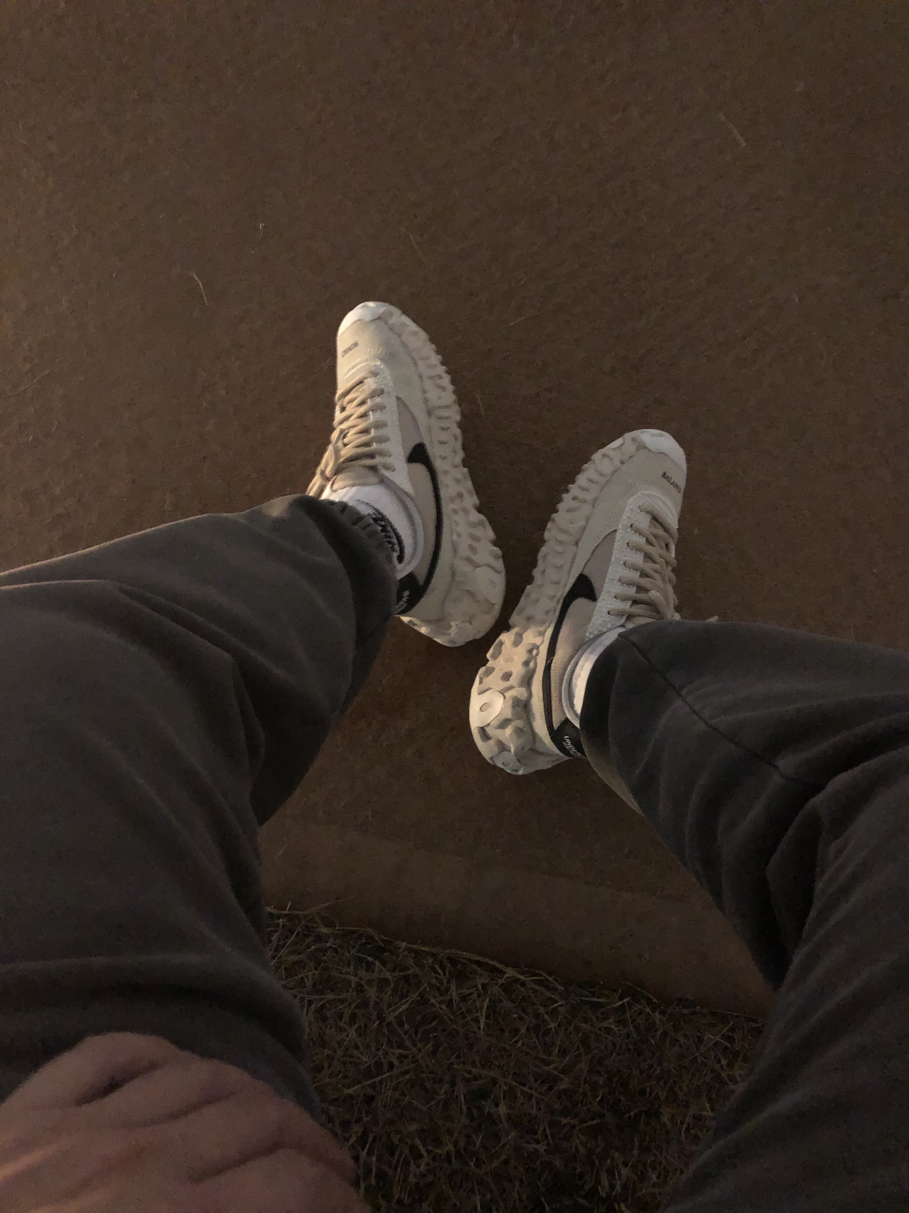 Nike x Undercover Overbreak SP Overcast 착용 스타일