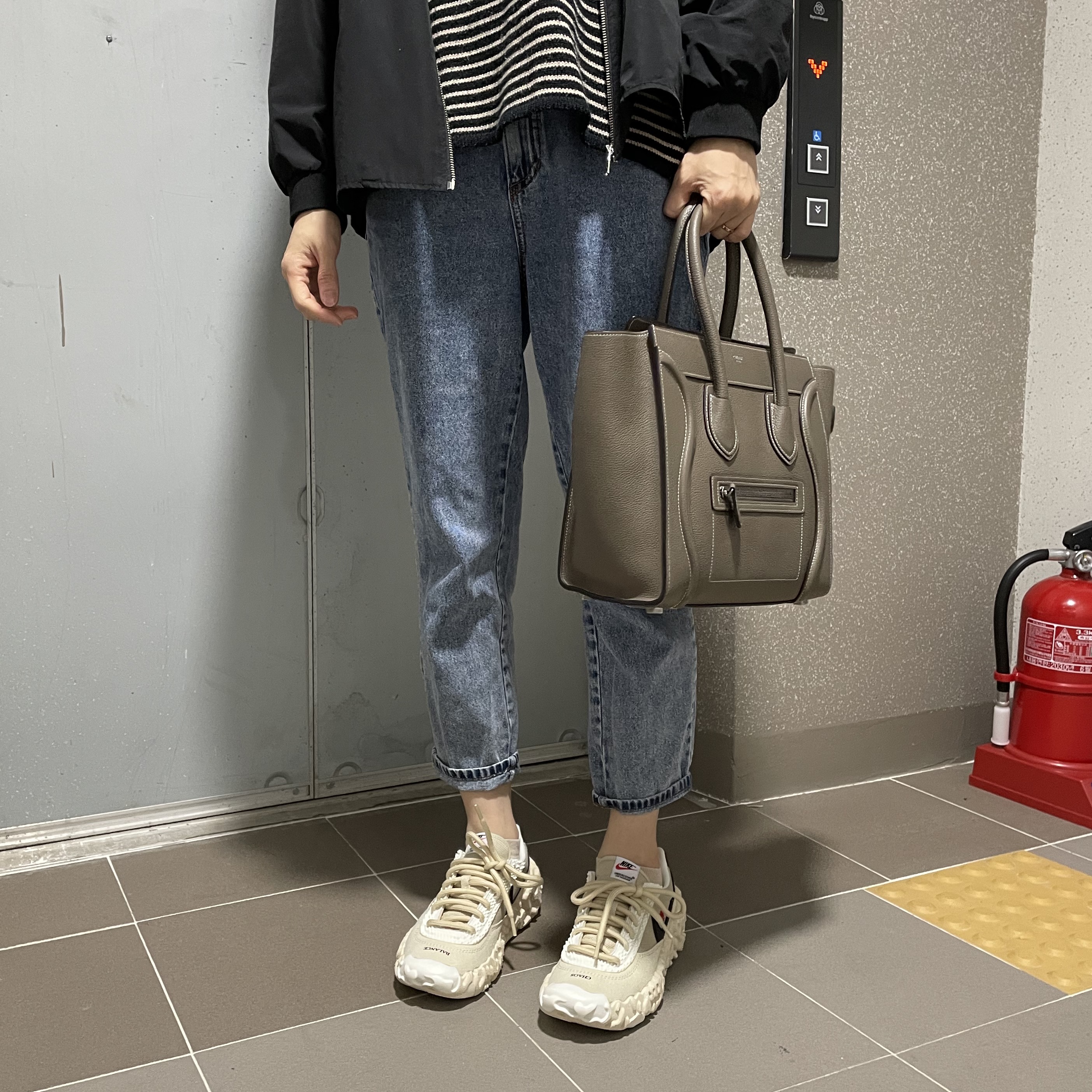 Nike x Undercover Overbreak SP Overcast 착용 스타일