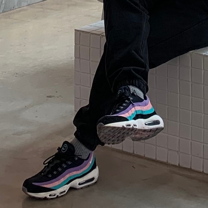 Nike Air Max 95 Have a Nike Day 착용 스타일 - 2