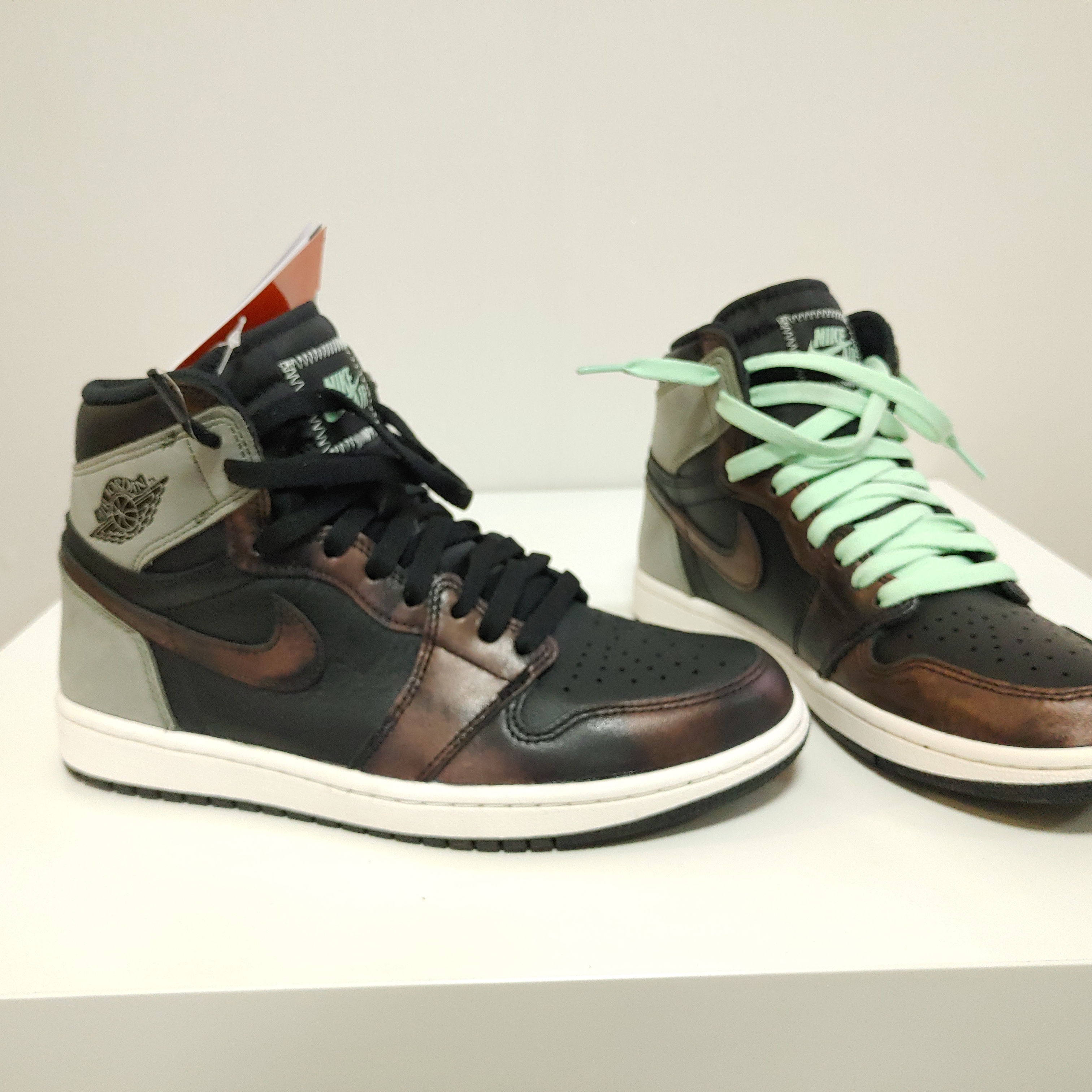 Jordan 1 Retro High OG Rust Shadow 착용 스타일 - 5