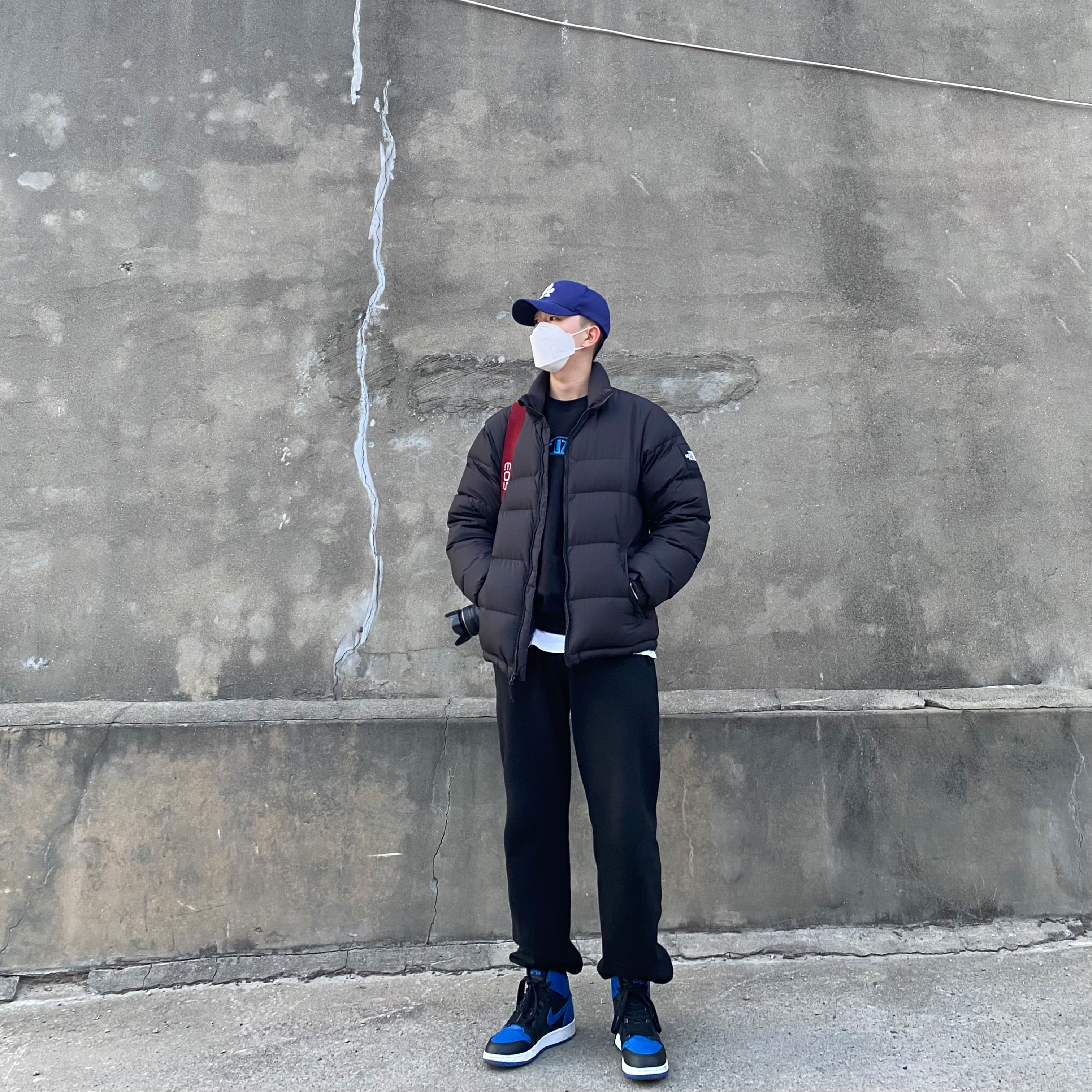 Jordan 1 Retro Royal 2017 착용 스타일