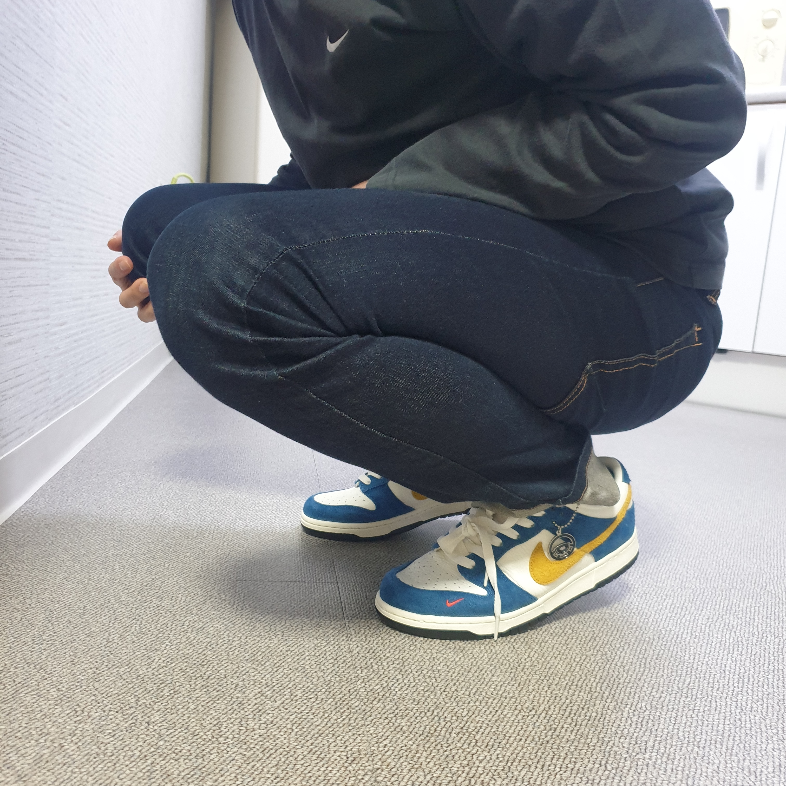 Nike x Kasina Dunk Low 80's Bus 착용 스타일