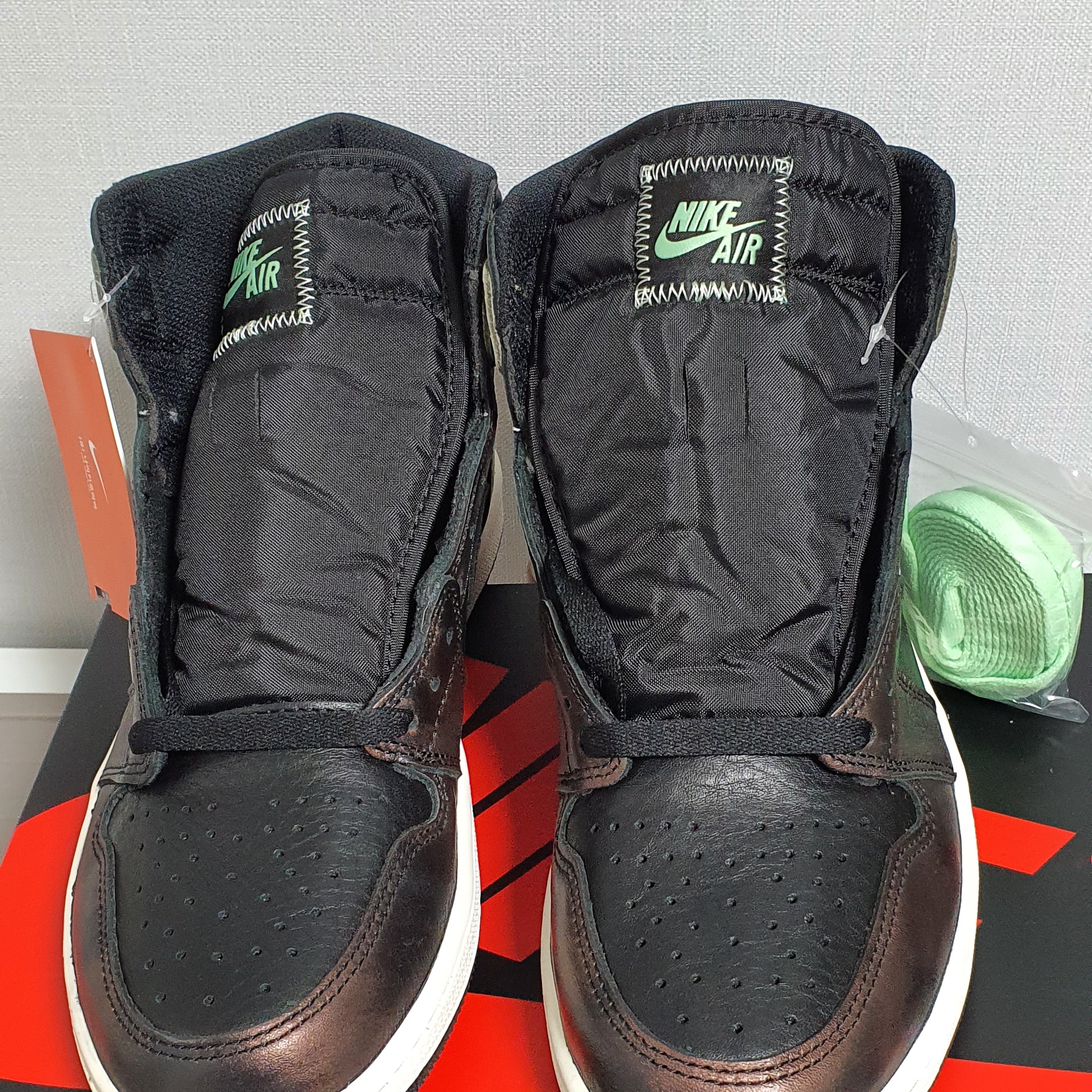 Jordan 1 Retro High OG Rust Shadow 착용 스타일 - 3
