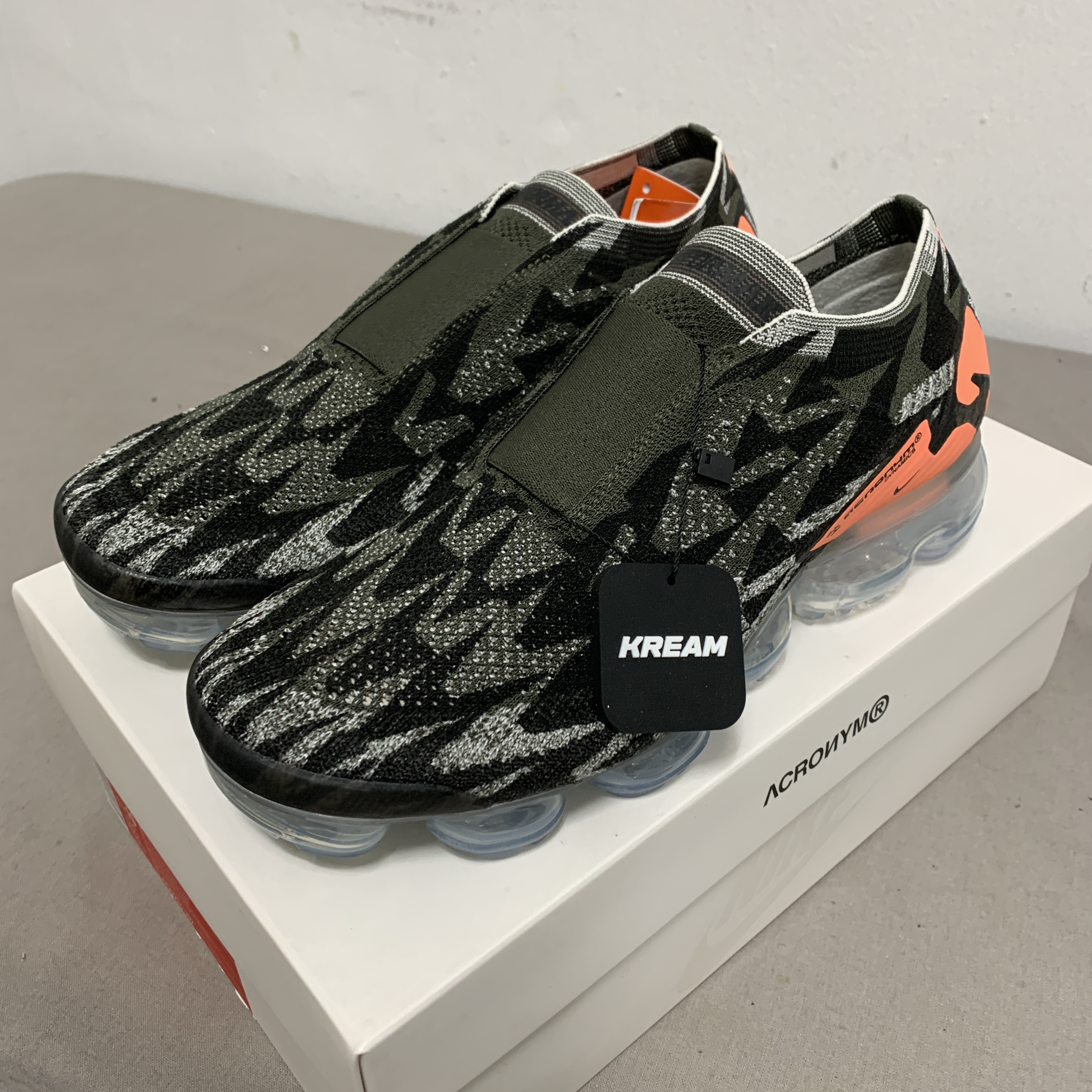 Nike x Acronym Air VaporMax Moc 2 Sail 착용 스타일