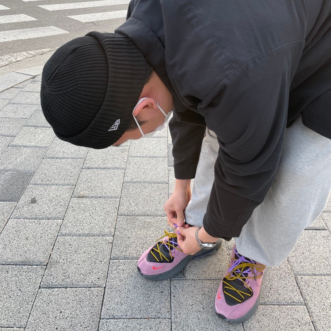 (W) Nike Air Max Viva Plum 착용 스타일