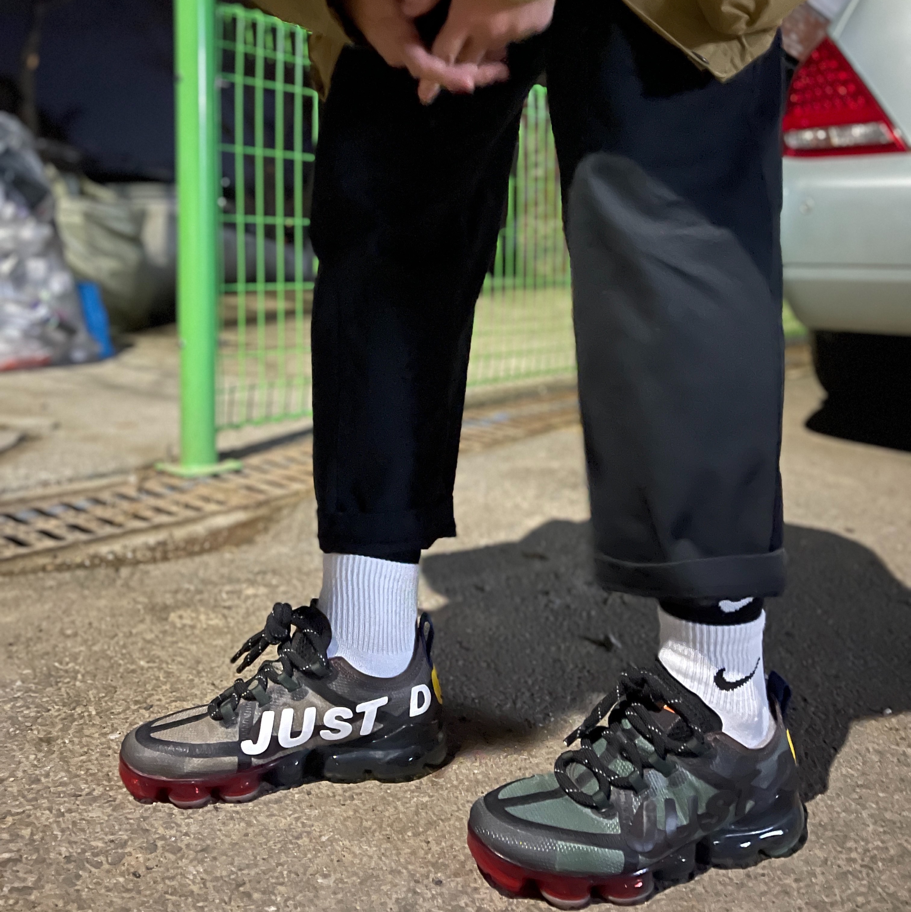 (W) Nike x Cactus Plant Flea Market Air VaporMax 2019 착용 스타일