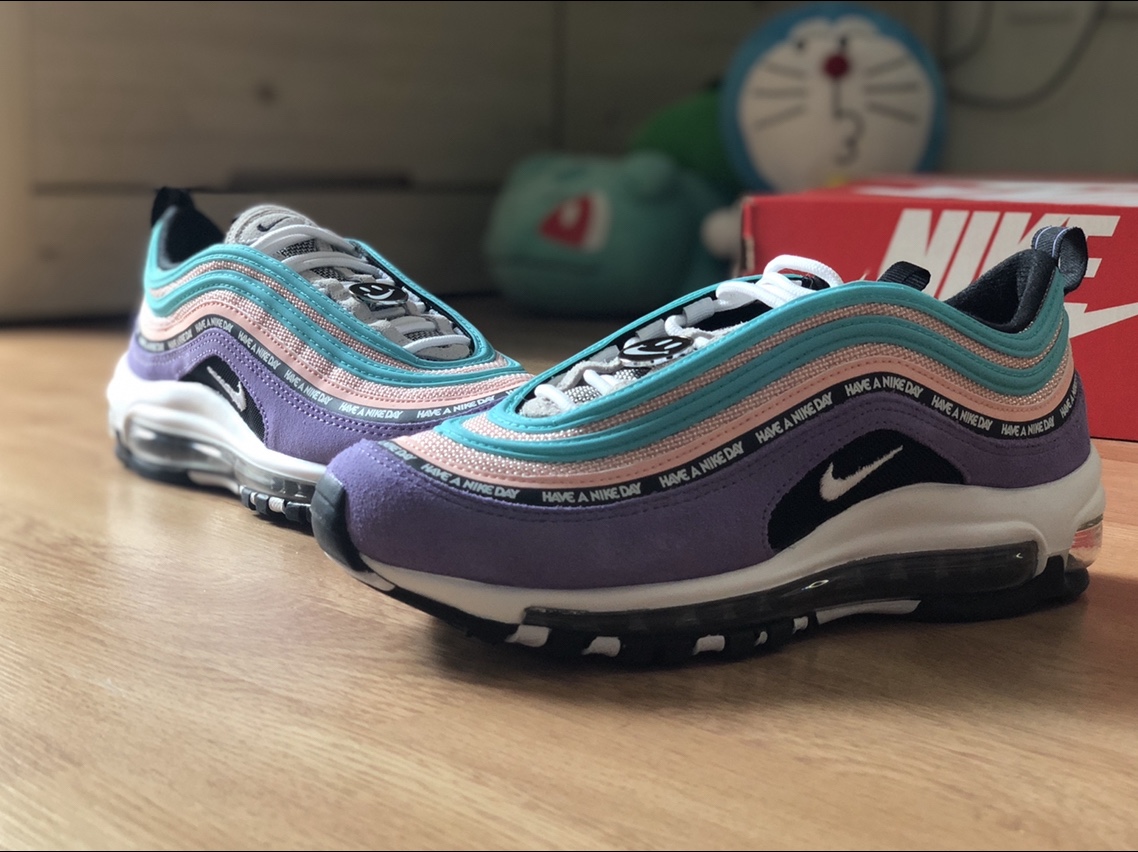Nike Air Max 97 Have a Nike Day 착용 스타일