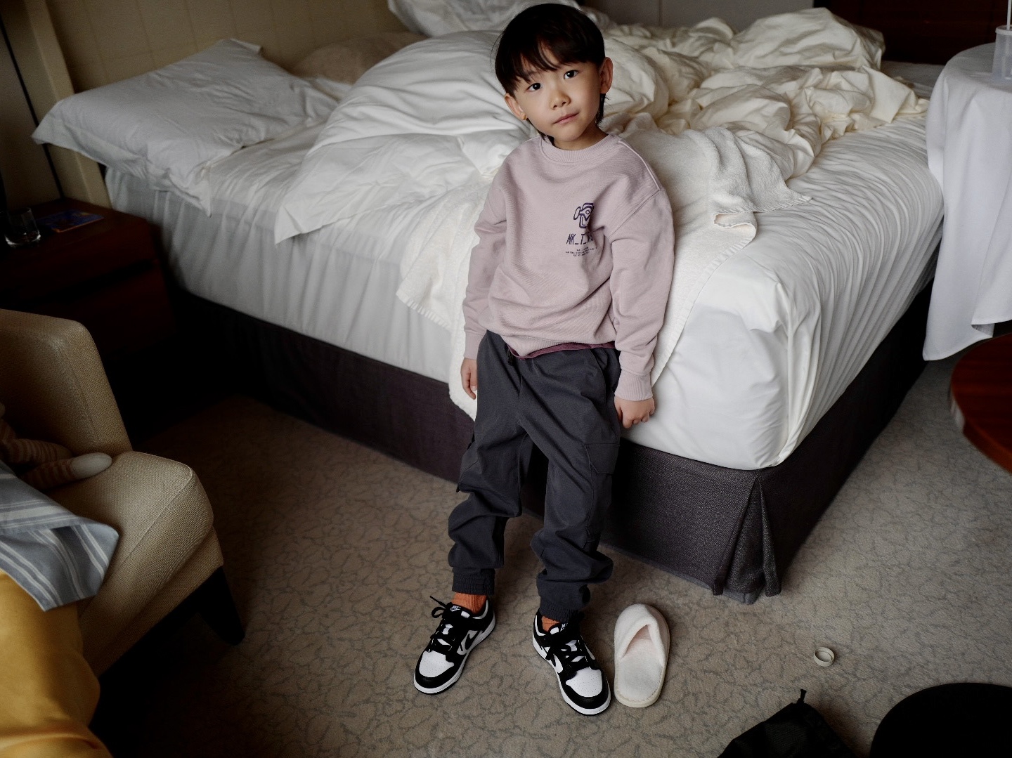 (PS) Nike Dunk Low Black 착용 스타일