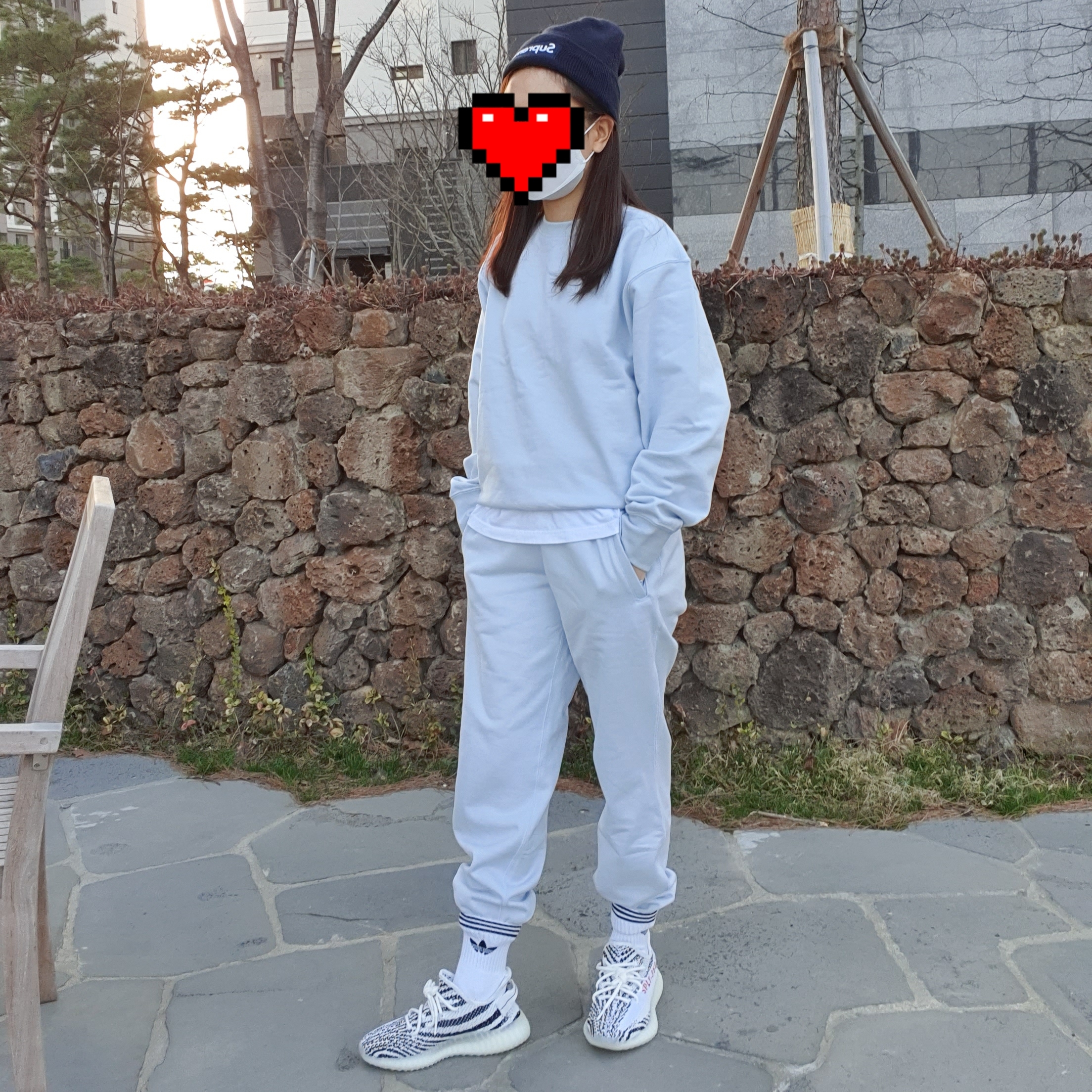 Adidas Yeezy Boost 350 V2 Zebra 2017/2019/2020 착용 스타일