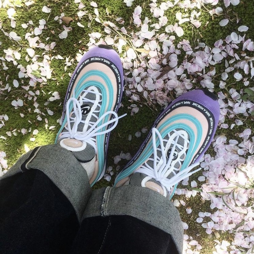 Nike Air Max 97 Have a Nike Day 착용 스타일