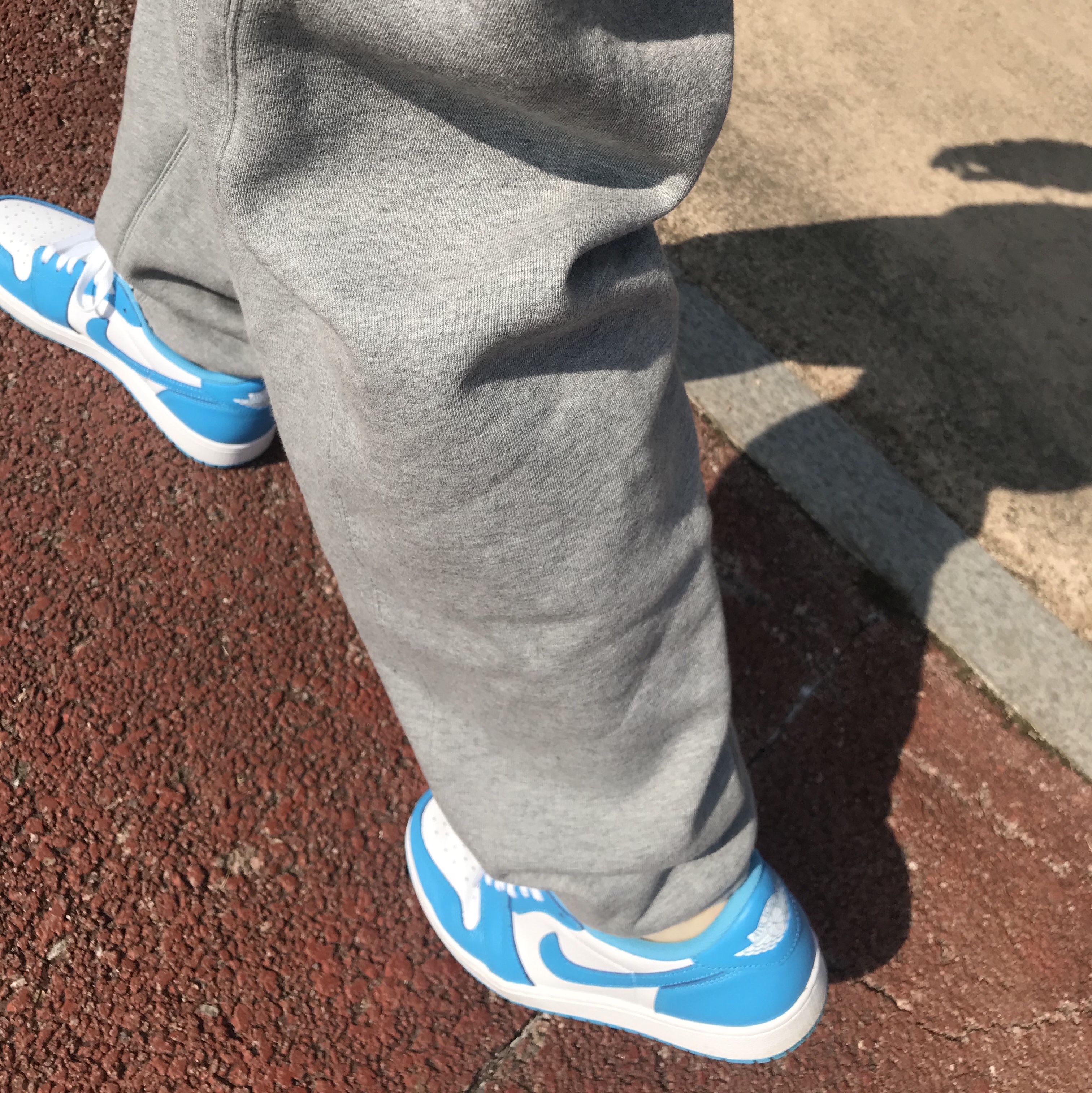 Jordan 1 Low SB UNC 착용 스타일