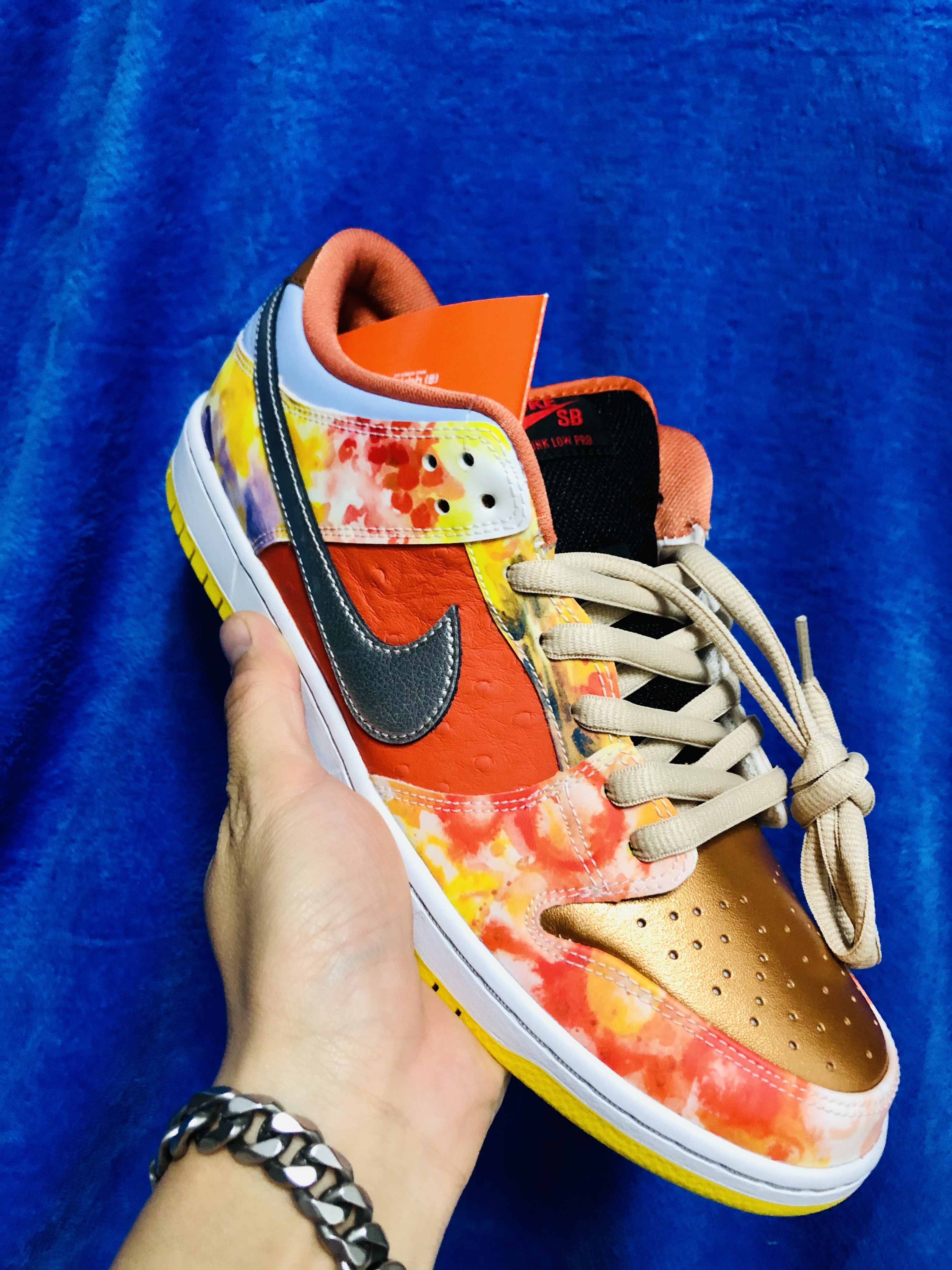 Nike SB Dunk Low Pro Street Hawker 착용 스타일 - 1