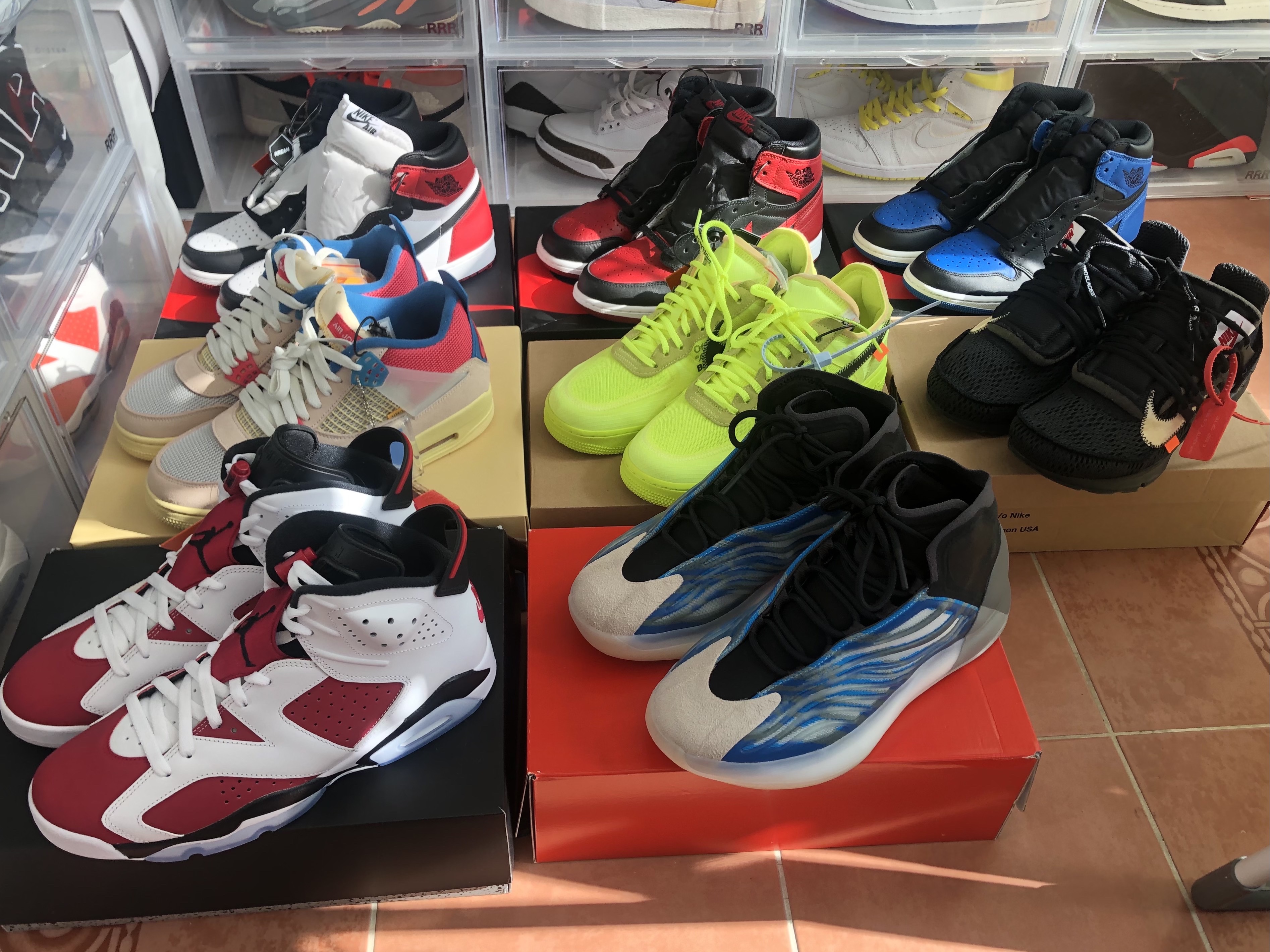 Jordan 1 Retro High OG Black Toe 2016, Jordan 1 Retro High OG Bred Banned 2016 착용 스타일