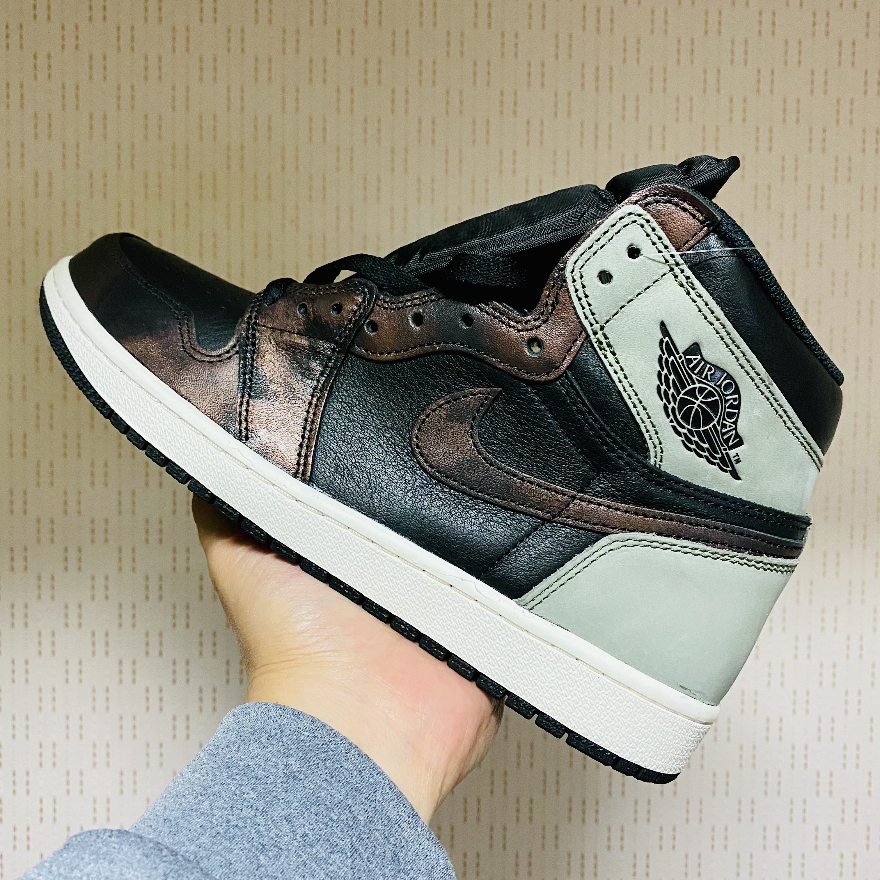 Jordan 1 Retro High OG Rust Shadow 착용 스타일