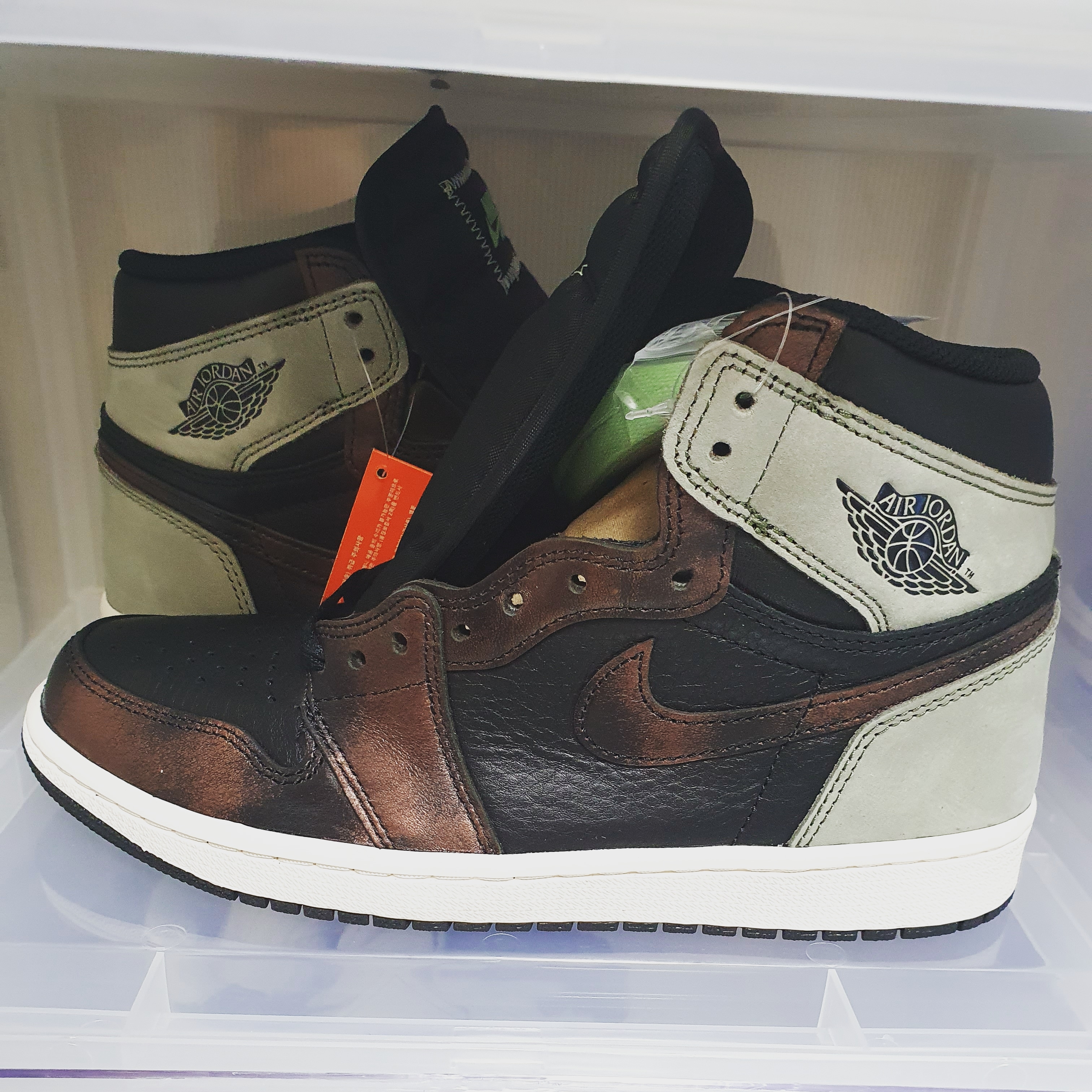 Jordan 1 Retro High OG Rust Shadow 착용 스타일