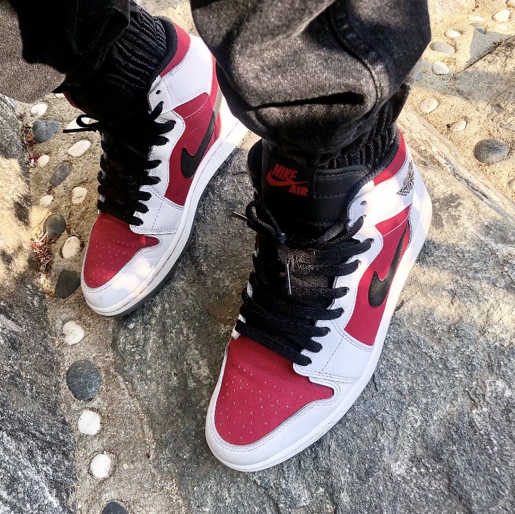 Jordan 1 Retro Carmine 2014 착용 스타일
