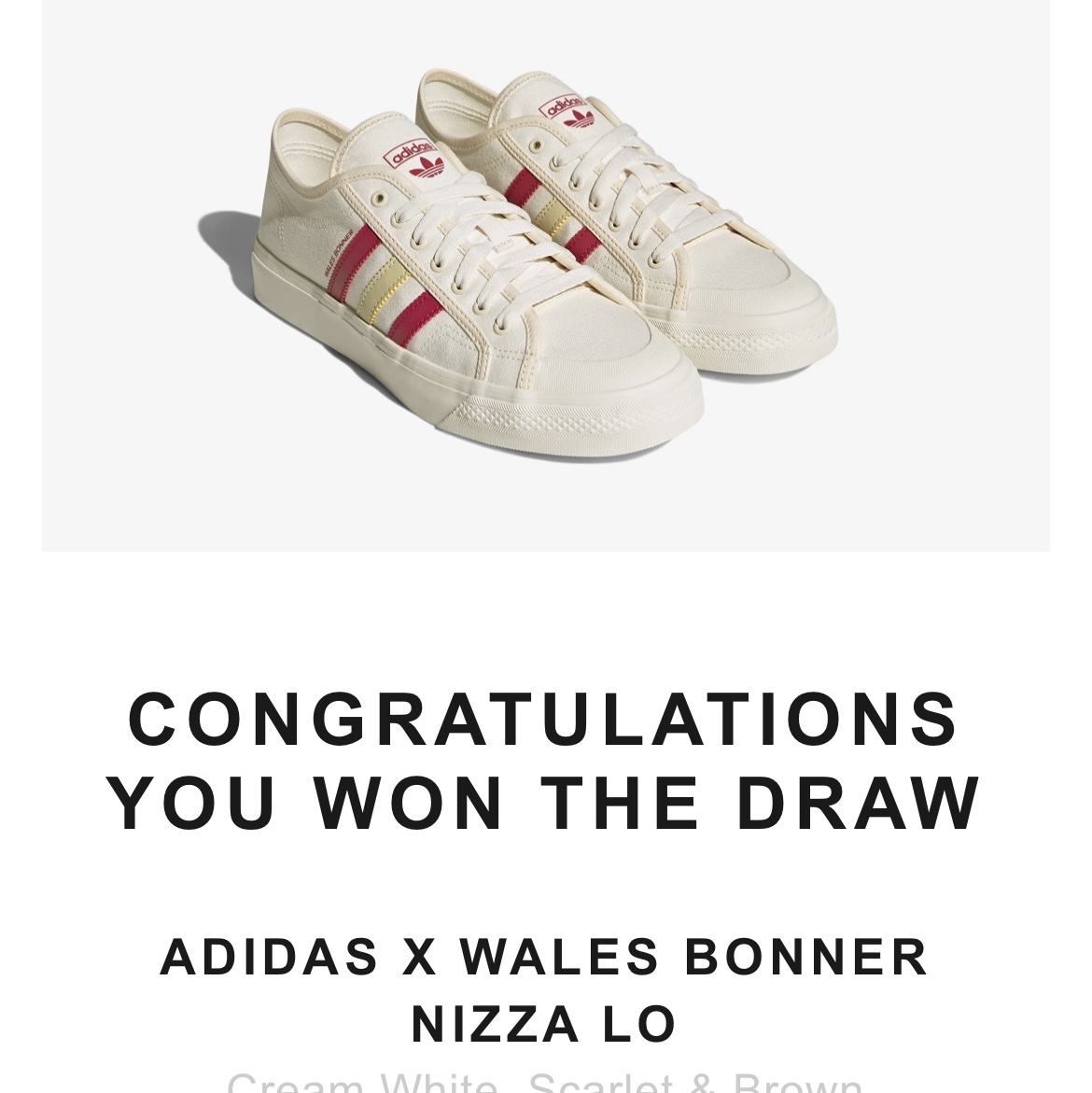 Adidas x Wales Bonner Nizza Lo Cream White 착용 스타일