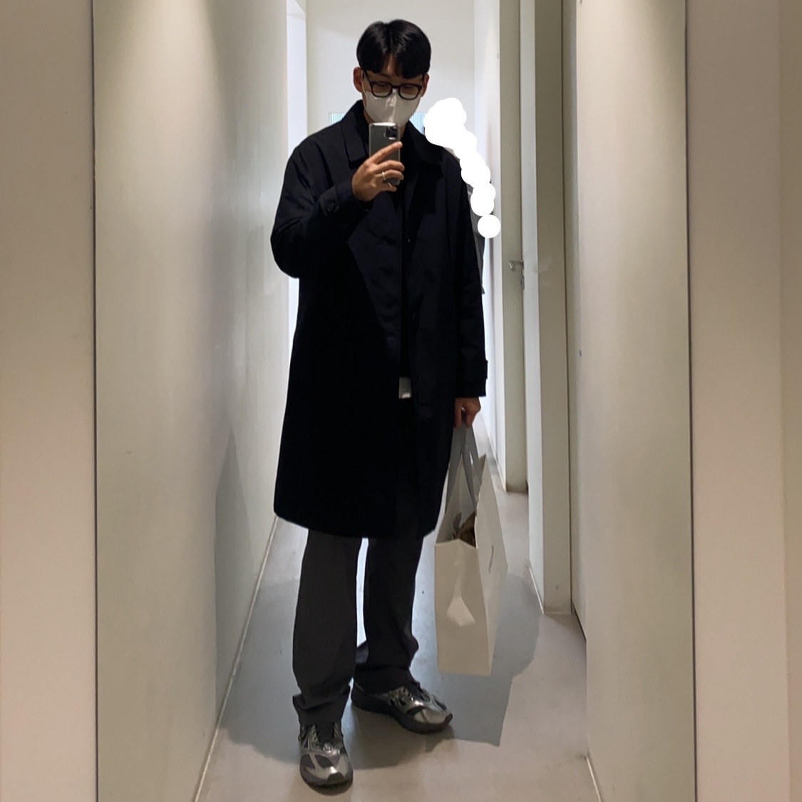 Asics x Kiko Kostadinov Gel-Korika Grey 착용 스타일