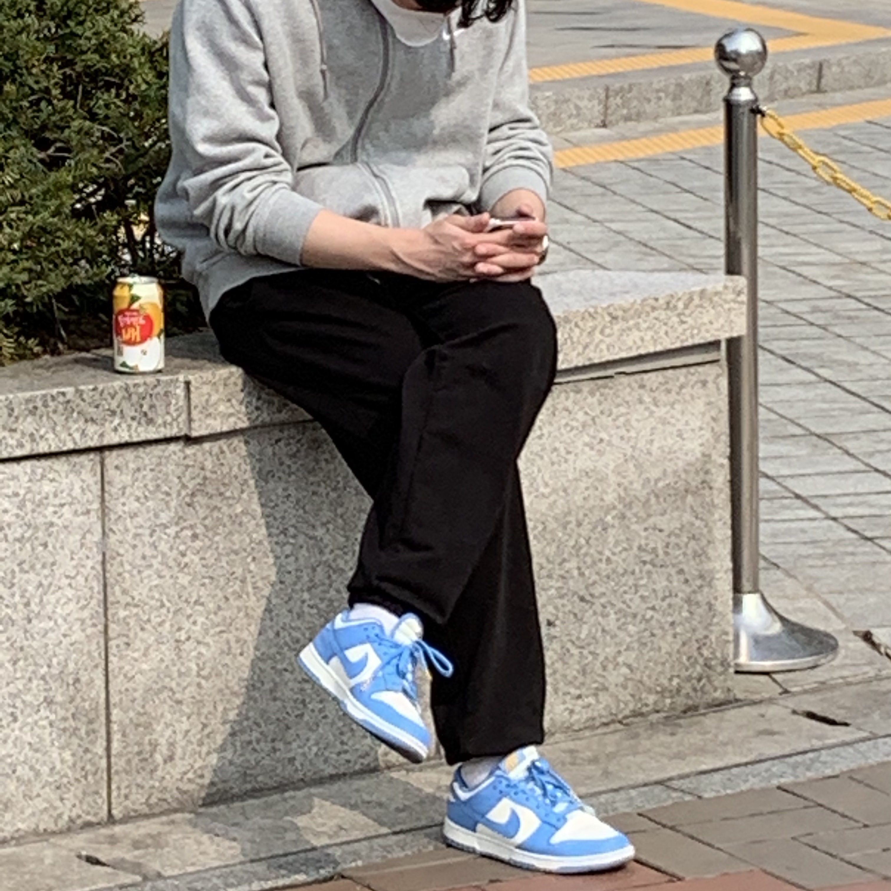 (W) Nike Dunk Low Coast 착용 스타일
