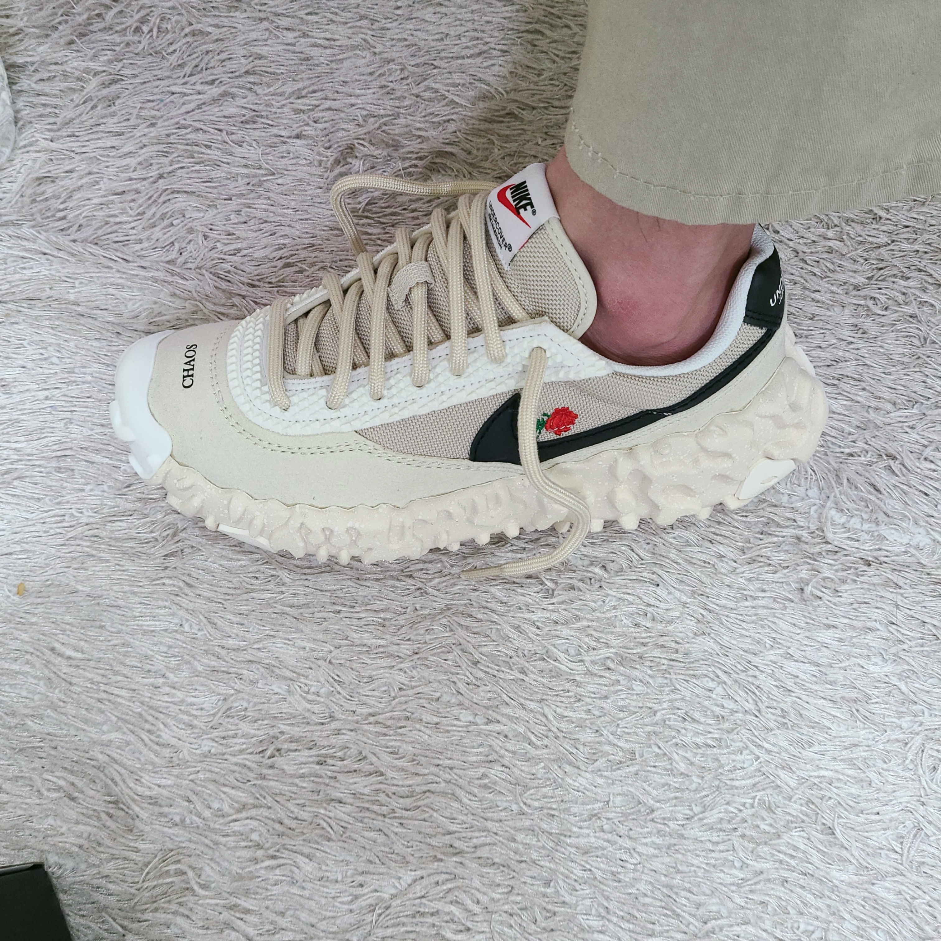 Nike x Undercover Overbreak SP Overcast 착용 스타일 - 1