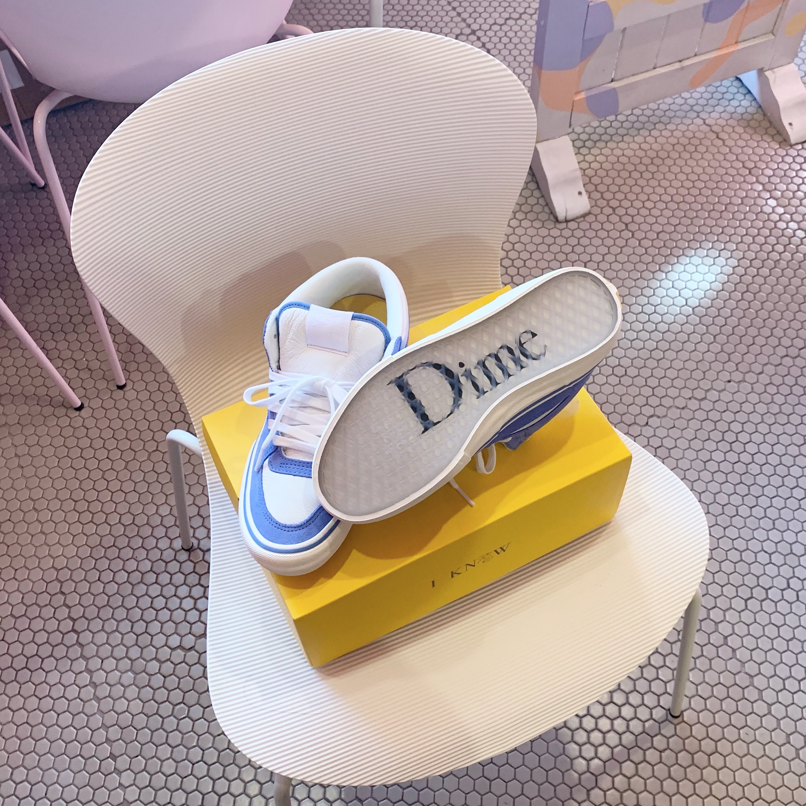Vans x Dime Half Cab Pro LTD Blue, Vans x Dime Half Cab Pro LTD Reflective Gray 착용 스타일 - 4