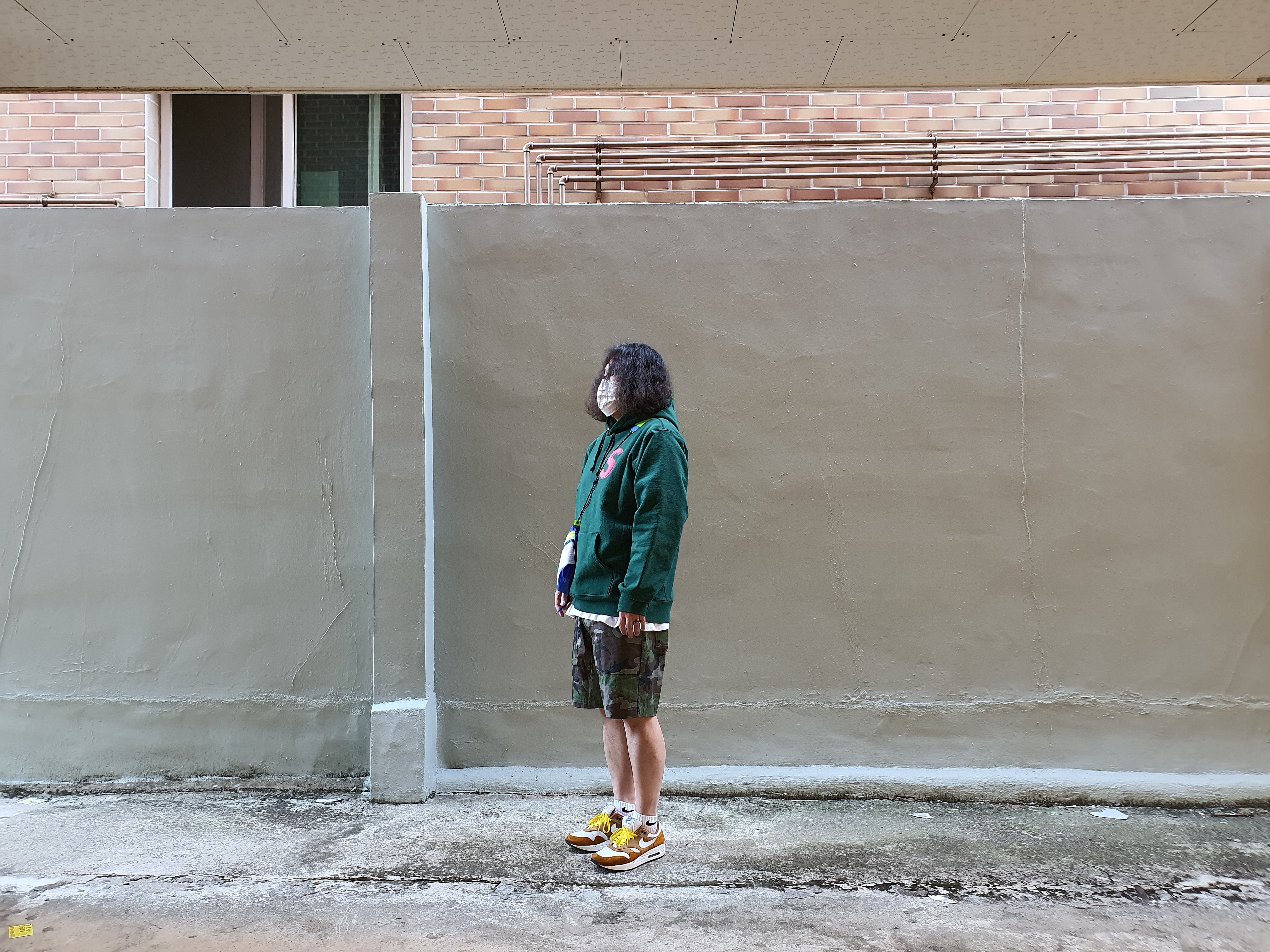 Nike Air Max 1 Curry 2018 착용 스타일