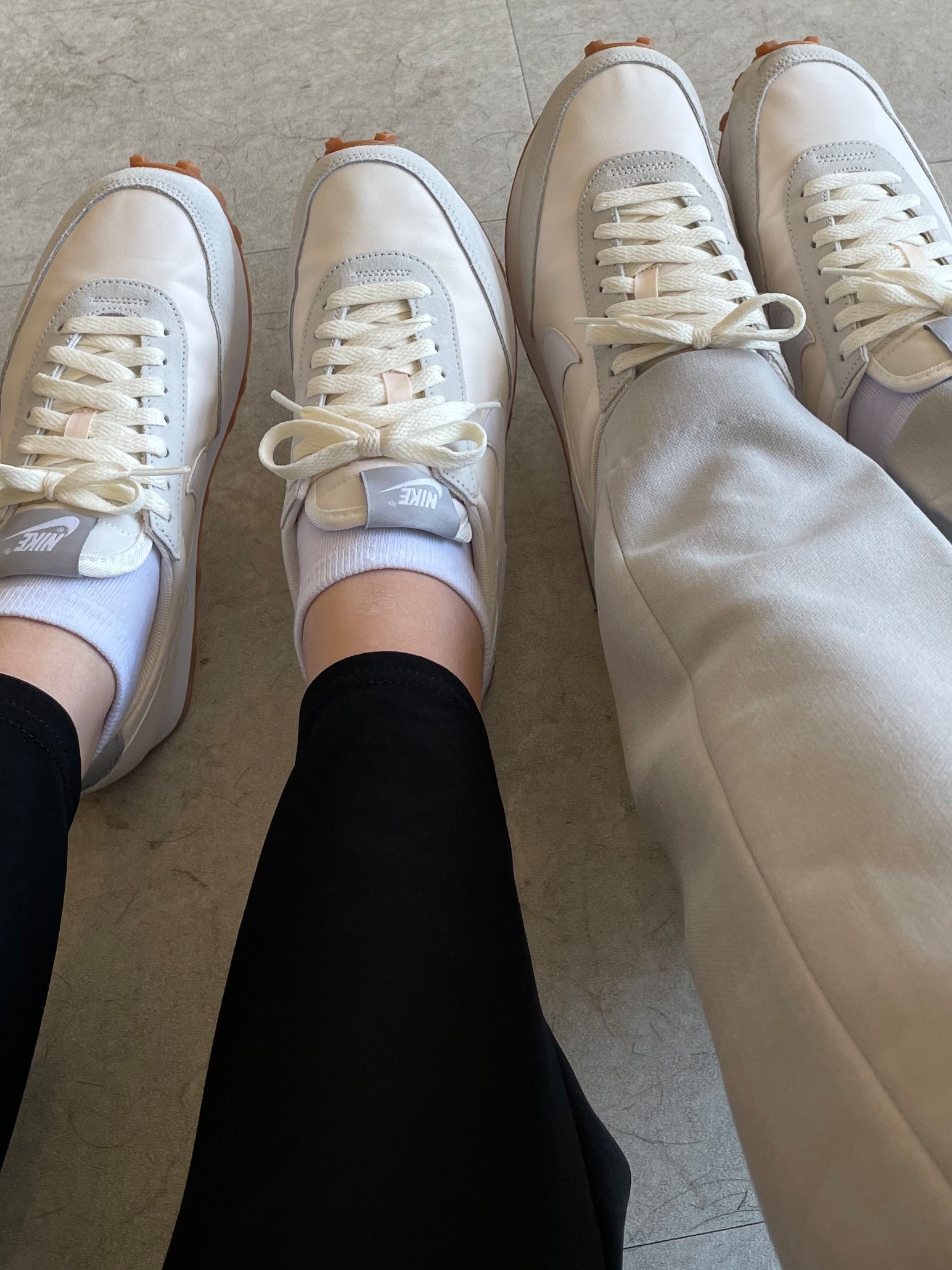 (W) Nike Daybreak Summit White 착용 스타일 - 2