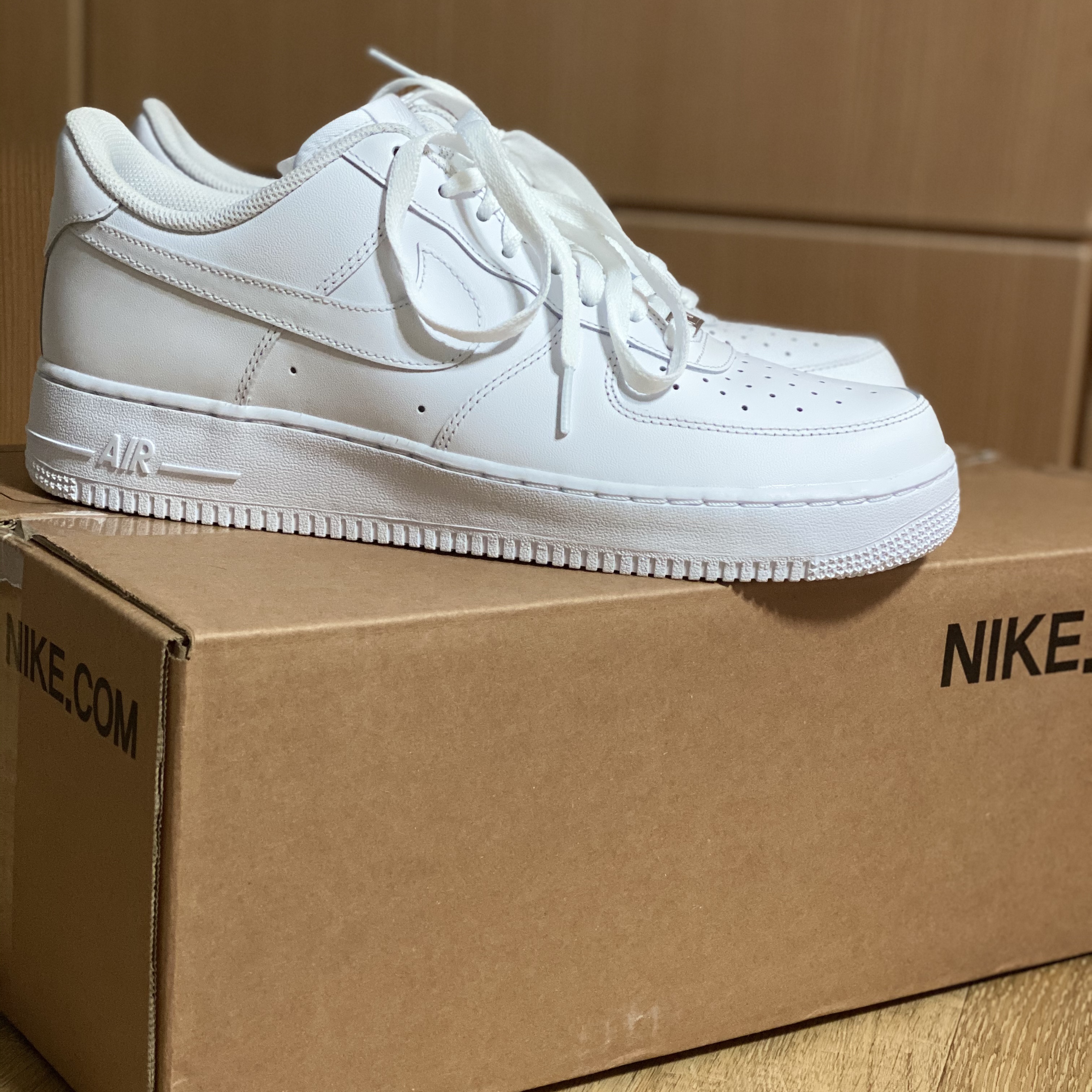 Nike Air Force 1 '07 Low White 착용 스타일