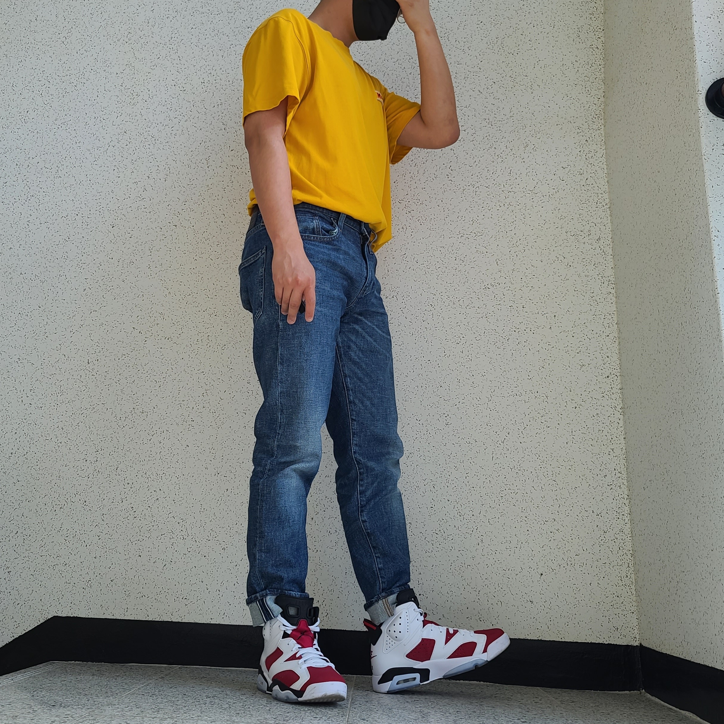 Jordan 6 Retro Carmine 2021 착용 스타일
