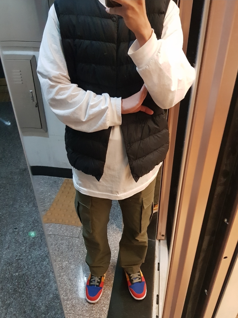 Nike Dunk Low SP Retro Viotech 2019 착용 스타일