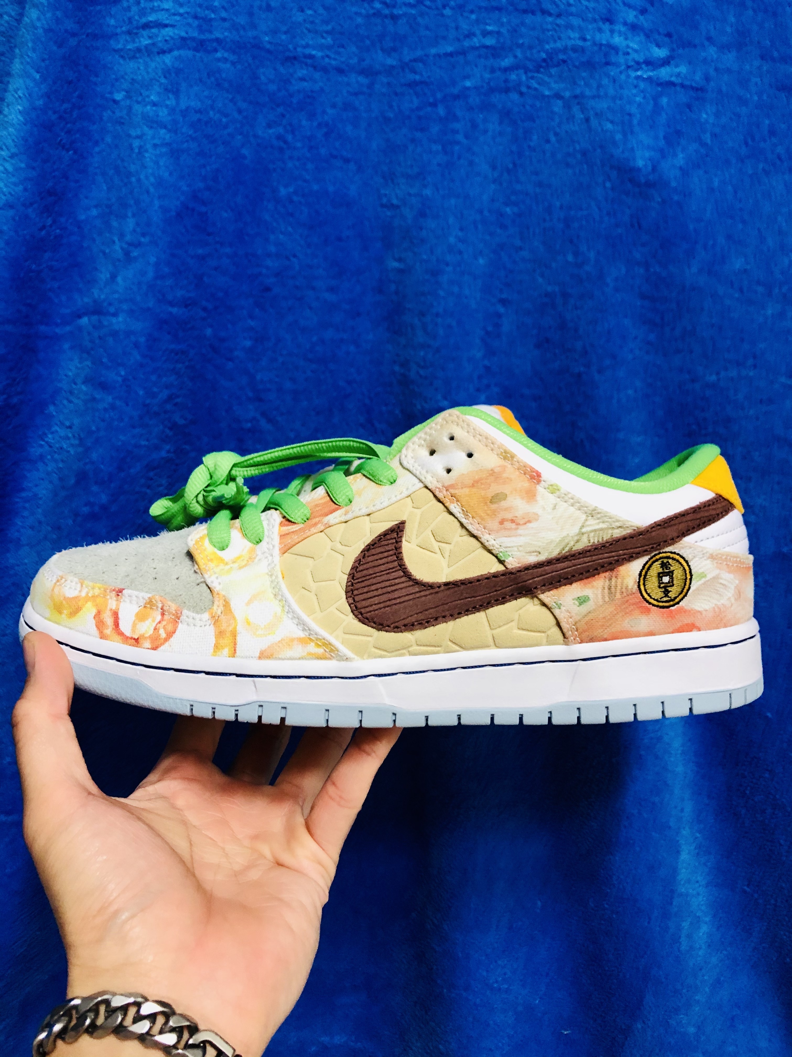 Nike SB Dunk Low Pro Street Hawker 착용 스타일 - 4