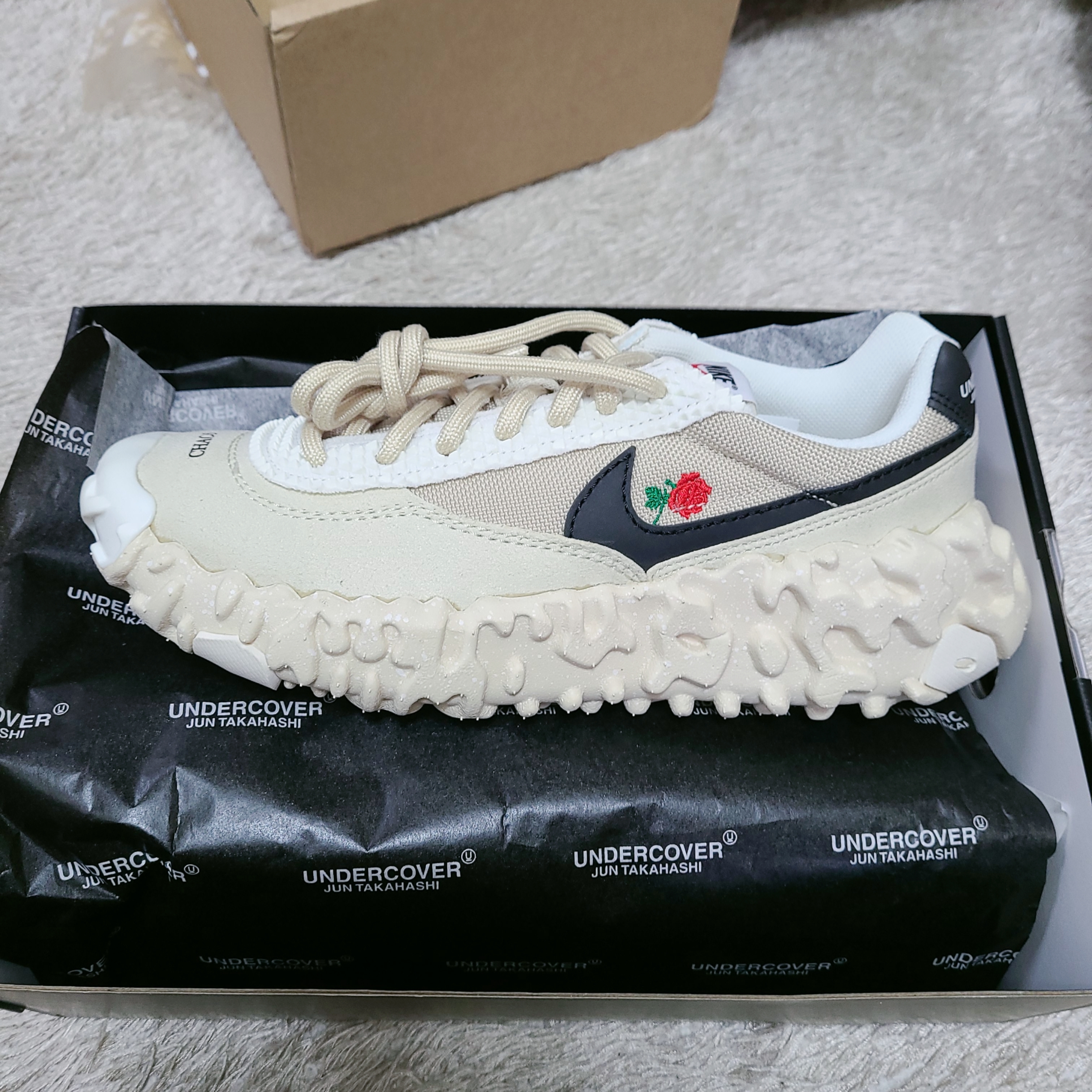 Nike x Undercover Overbreak SP Overcast 착용 스타일 - 2