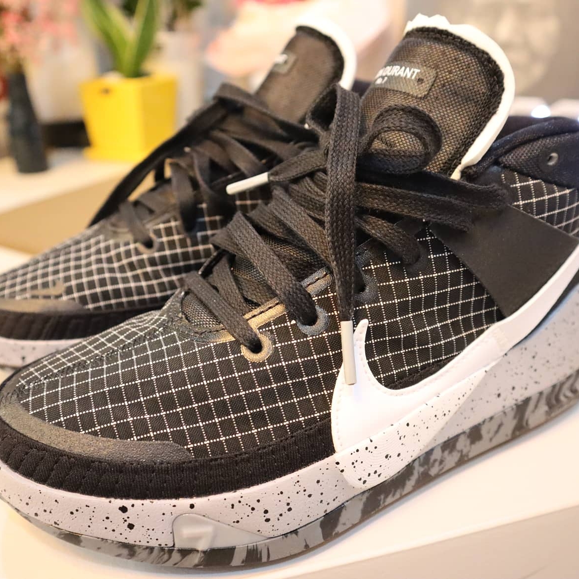 Nike KD 13 EP Oreo 착용 스타일 - 2