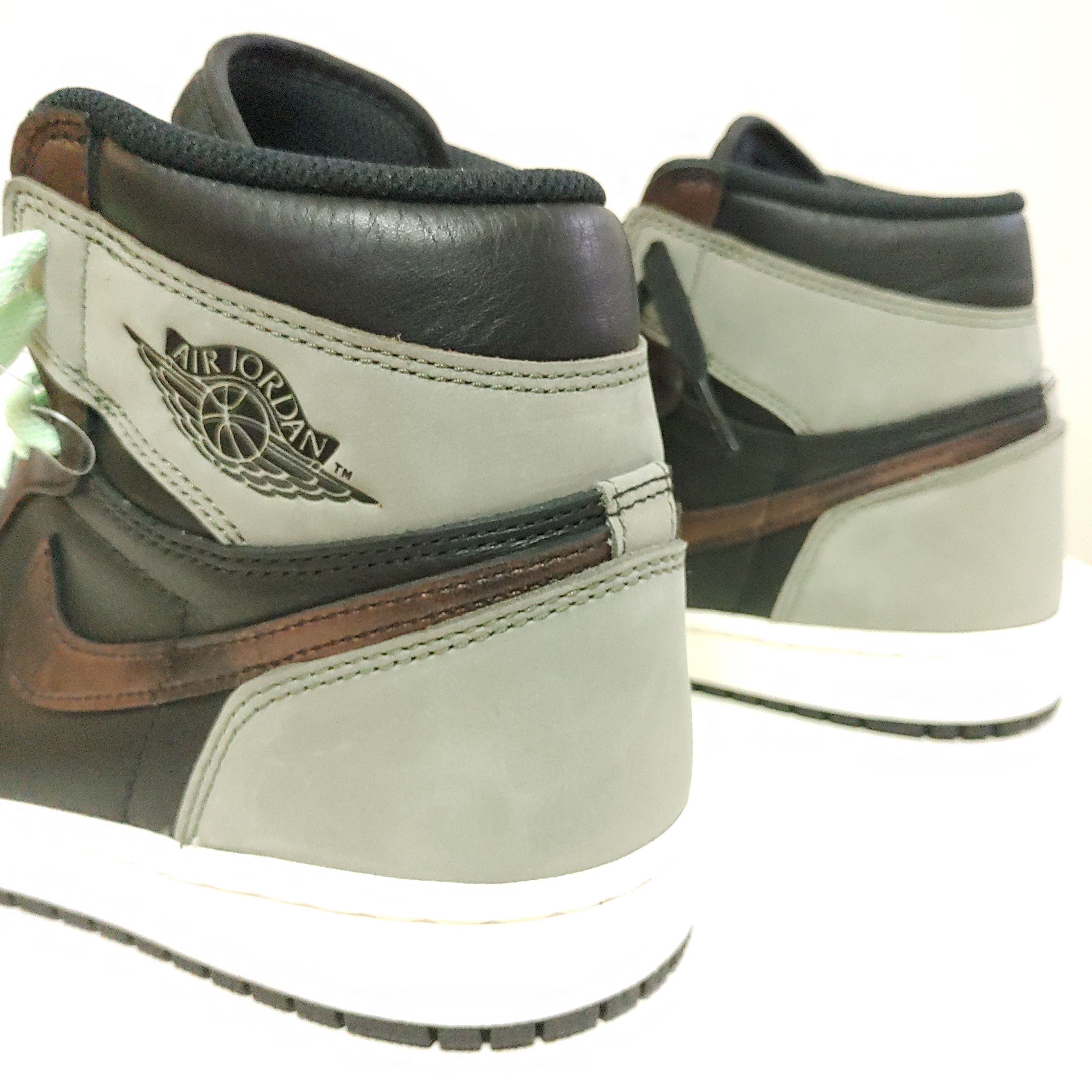 Jordan 1 Retro High OG Rust Shadow 착용 스타일 - 4