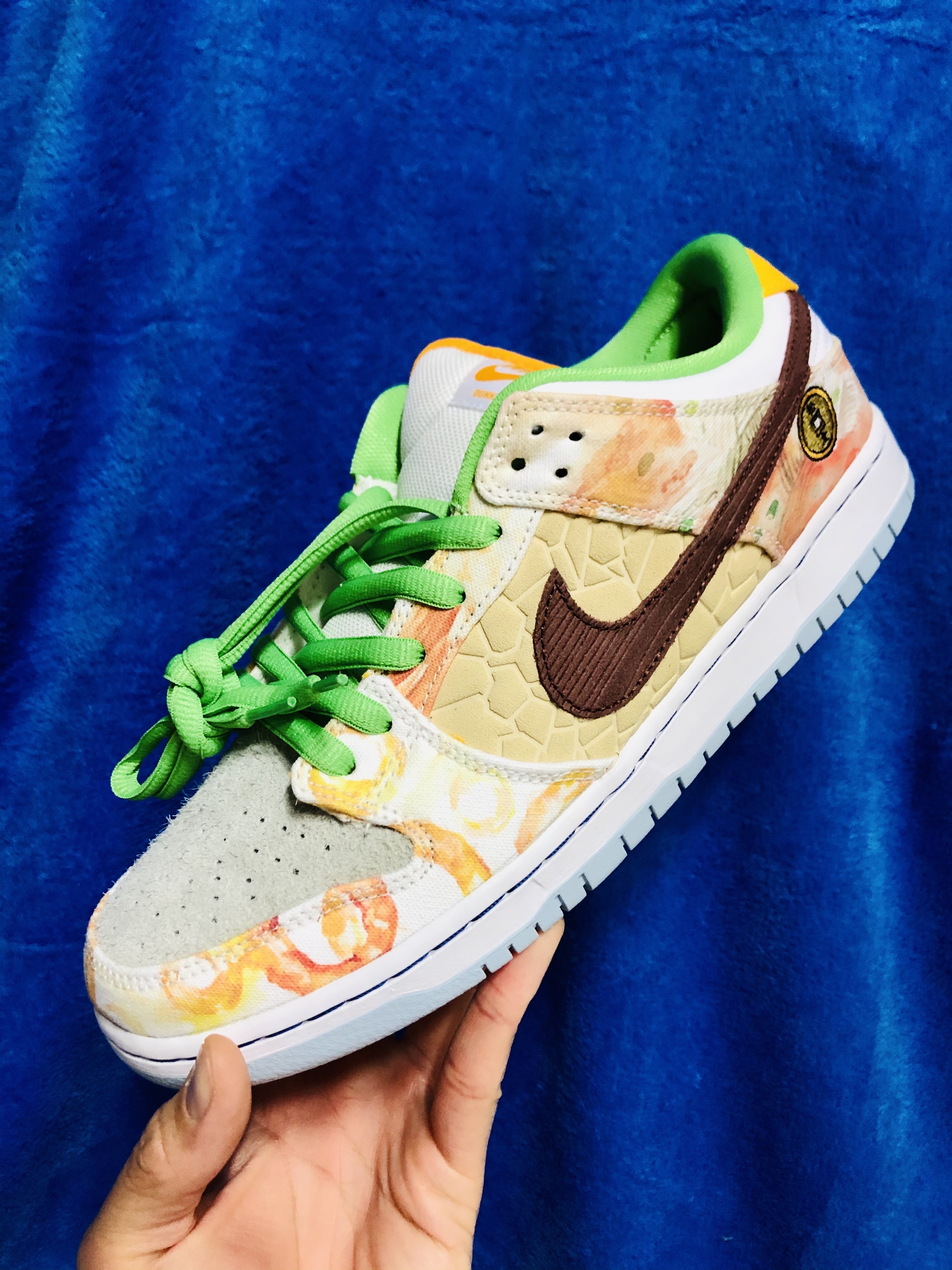 Nike SB Dunk Low Pro Street Hawker 착용 스타일 - 2