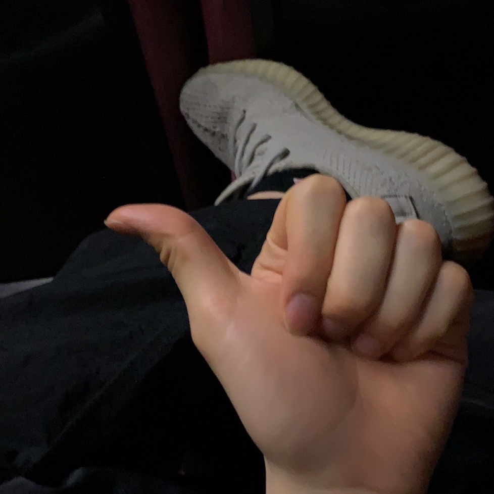 Adidas Yeezy Boost 350 V2 Sesame 2018 착용 스타일