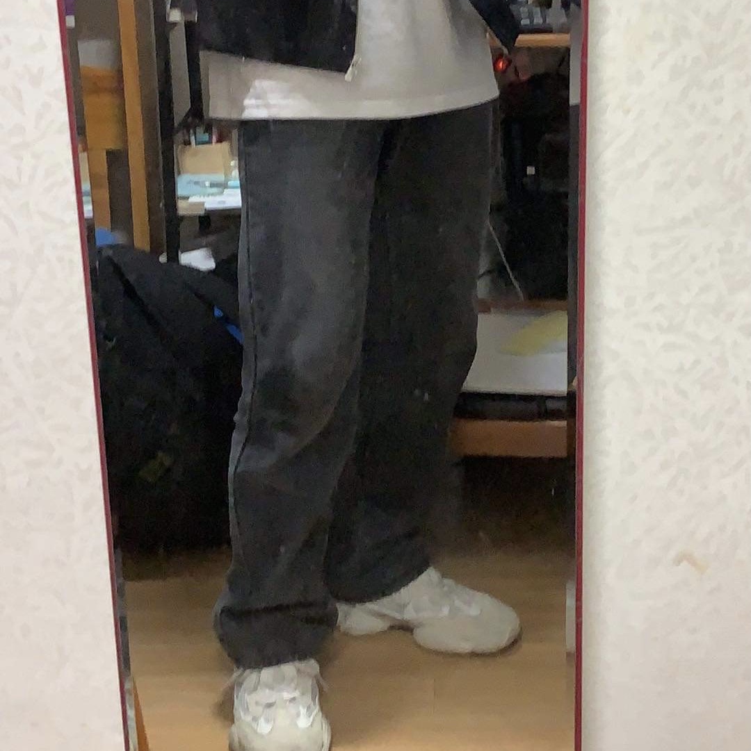 Adidas Yeezy 500 Blush 2018 착용 스타일