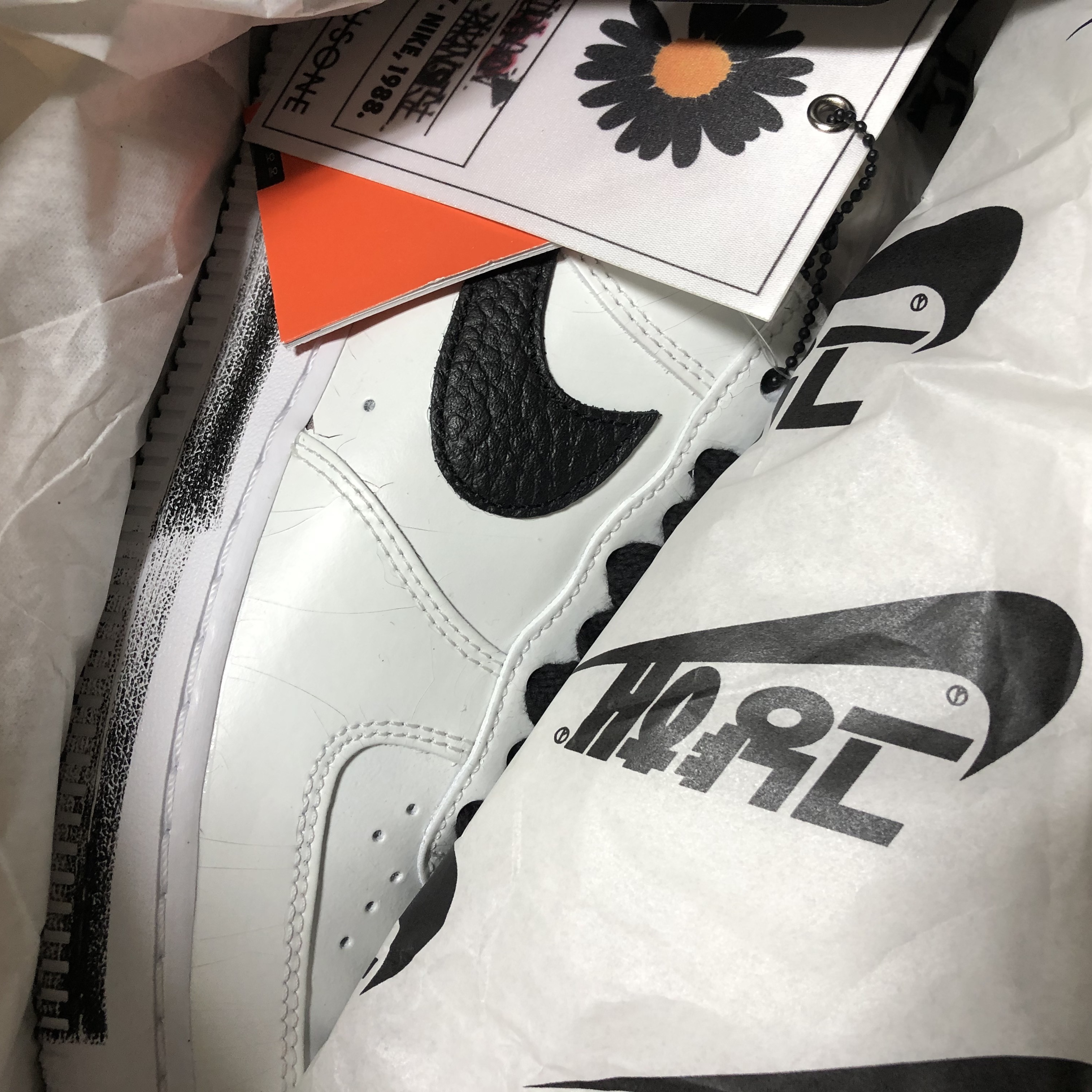 Nike x Peaceminusone Air Force 1 Low Para-Noise 2.0 착용 스타일
