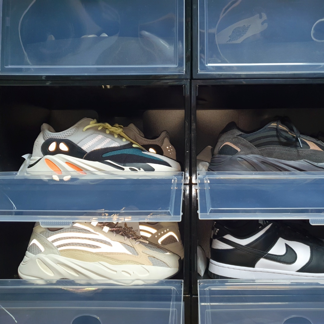 Adidas Yeezy Boost 700 V2 Cream, Adidas Yeezy Boost 700 V2 Vanta 2019 착용 스타일