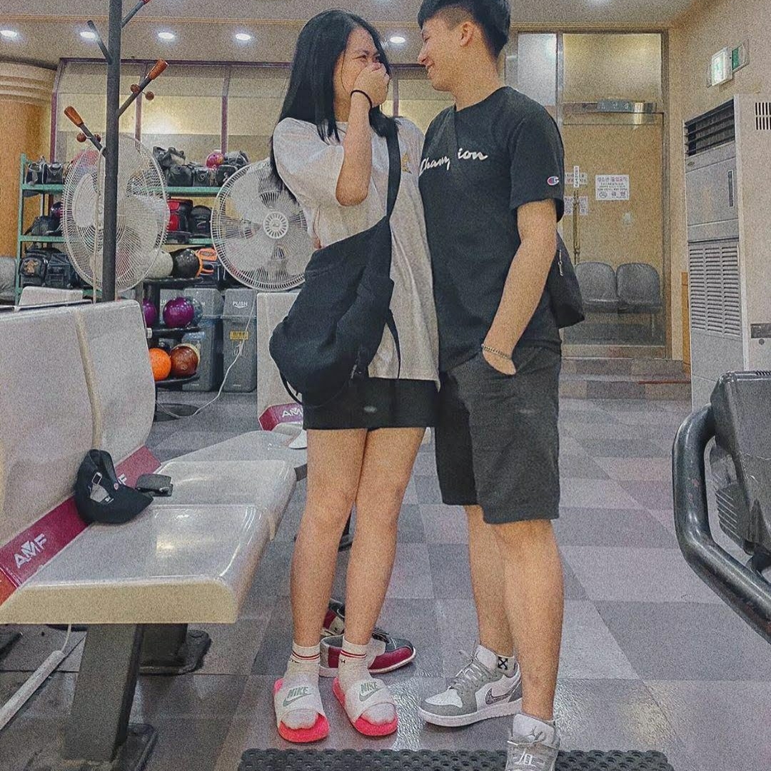 Jordan 1 Low Triple White Tumbled Leather 2020 착용 스타일