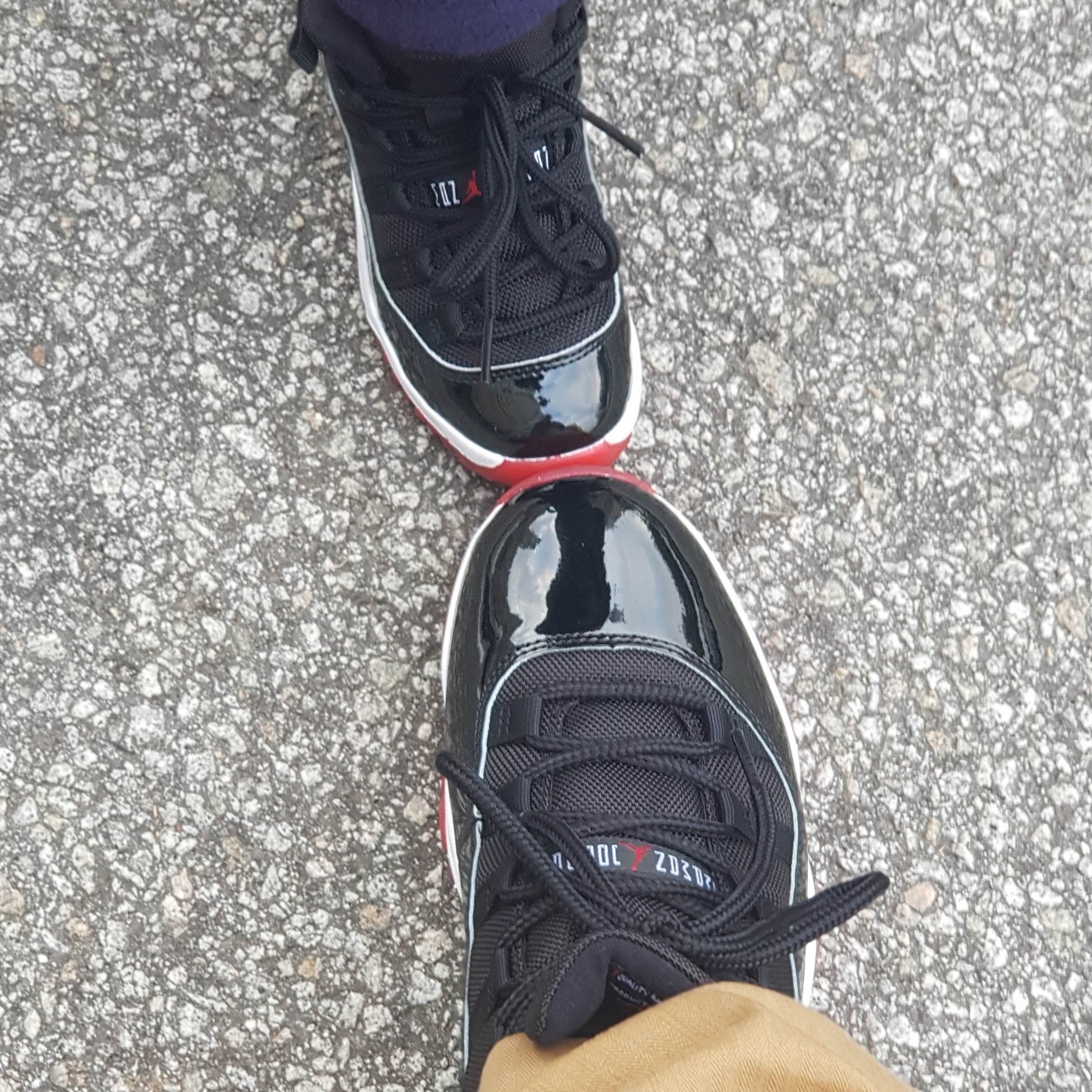 Jordan 11 Retro Bred 2019, (PS) Jordan 11 Retro Bred 2019 착용 스타일