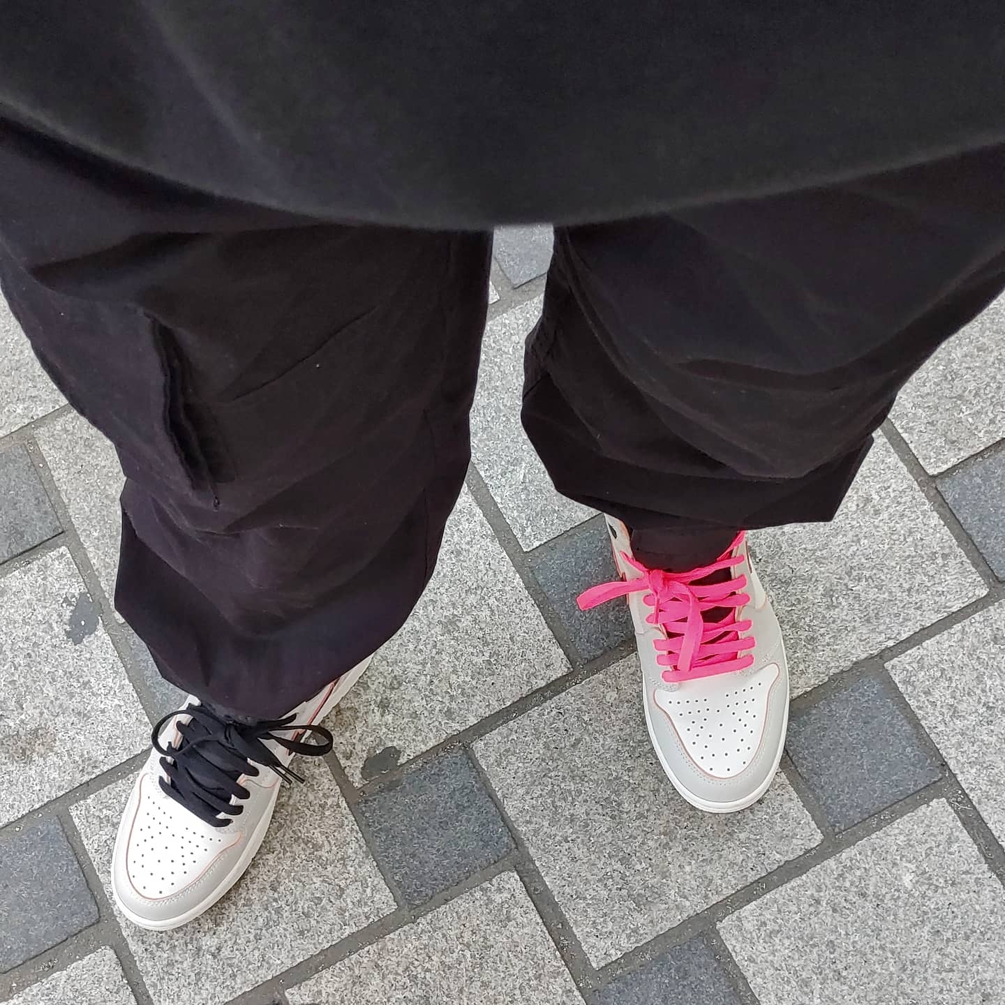 Jordan 1 Retro High OG Defiant SB NYC to Paris 착용 스타일