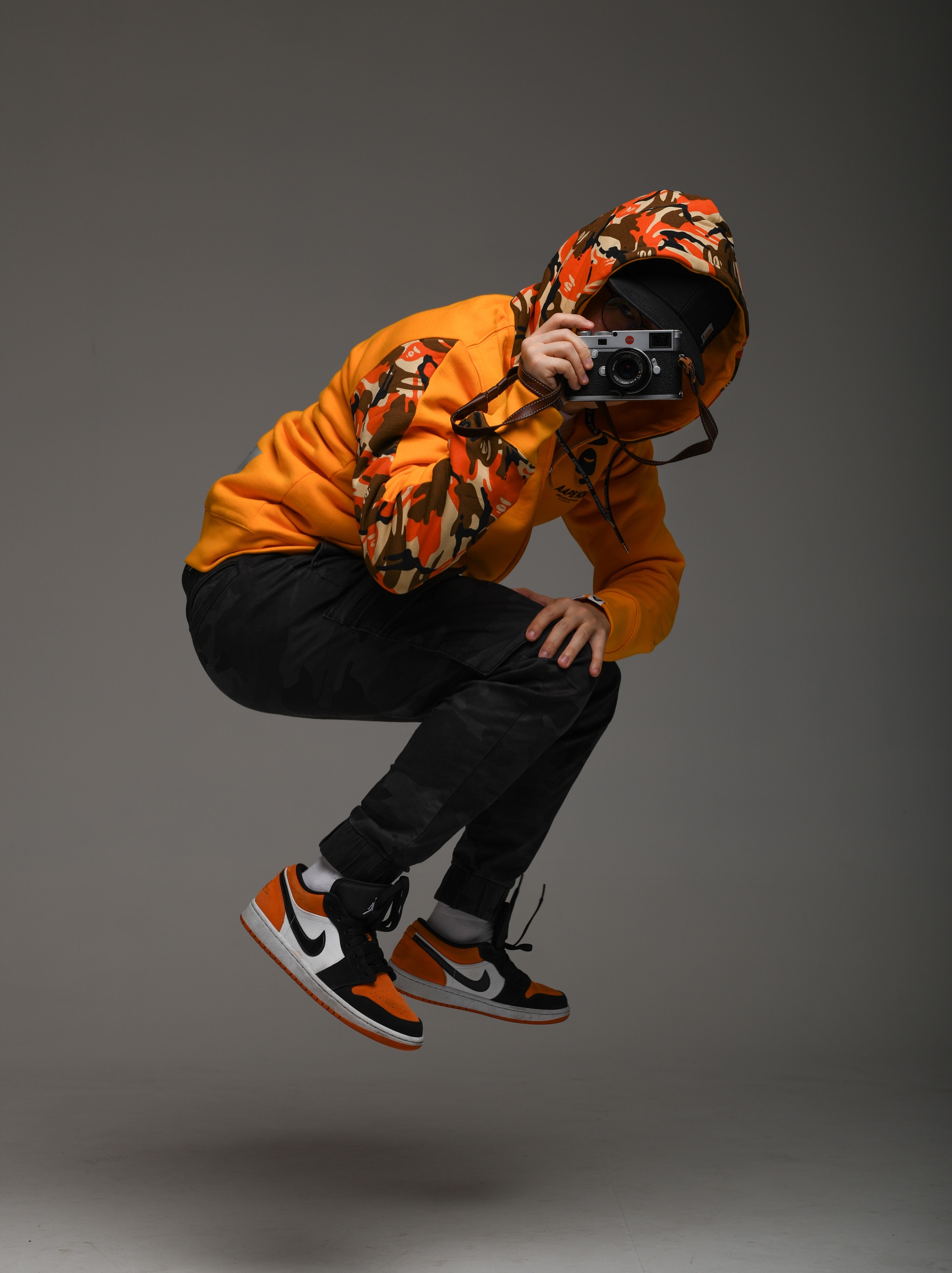 Jordan 1 Low Shattered Backboard 착용 스타일