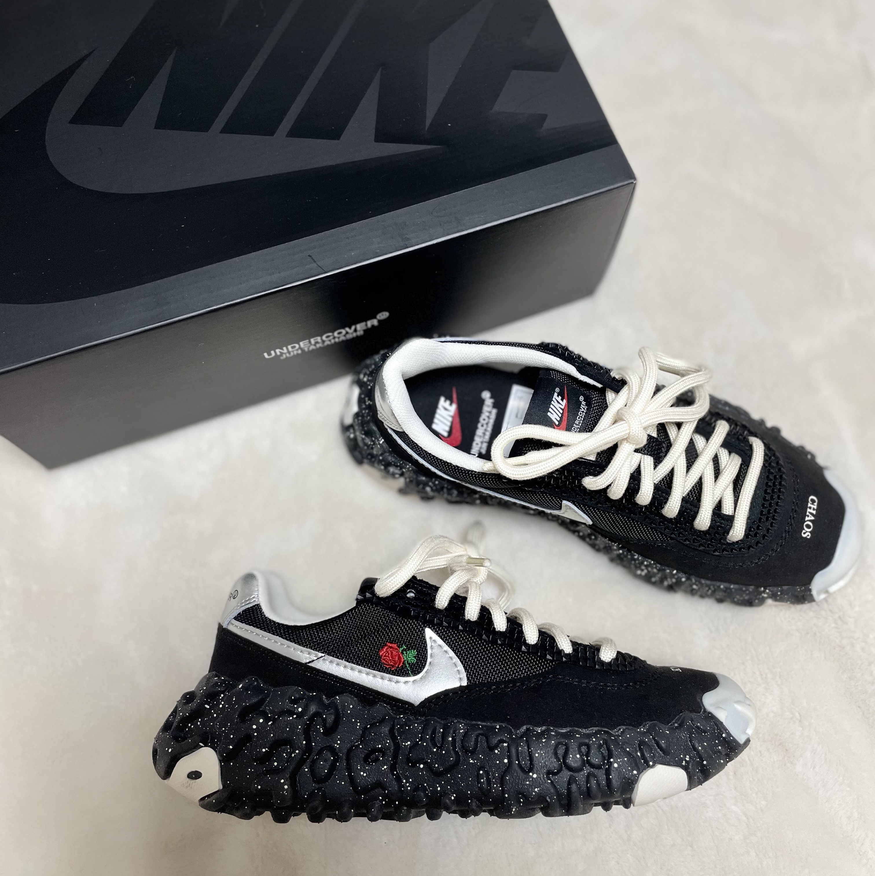 Nike x Undercover Overbreak SP Black 착용 스타일