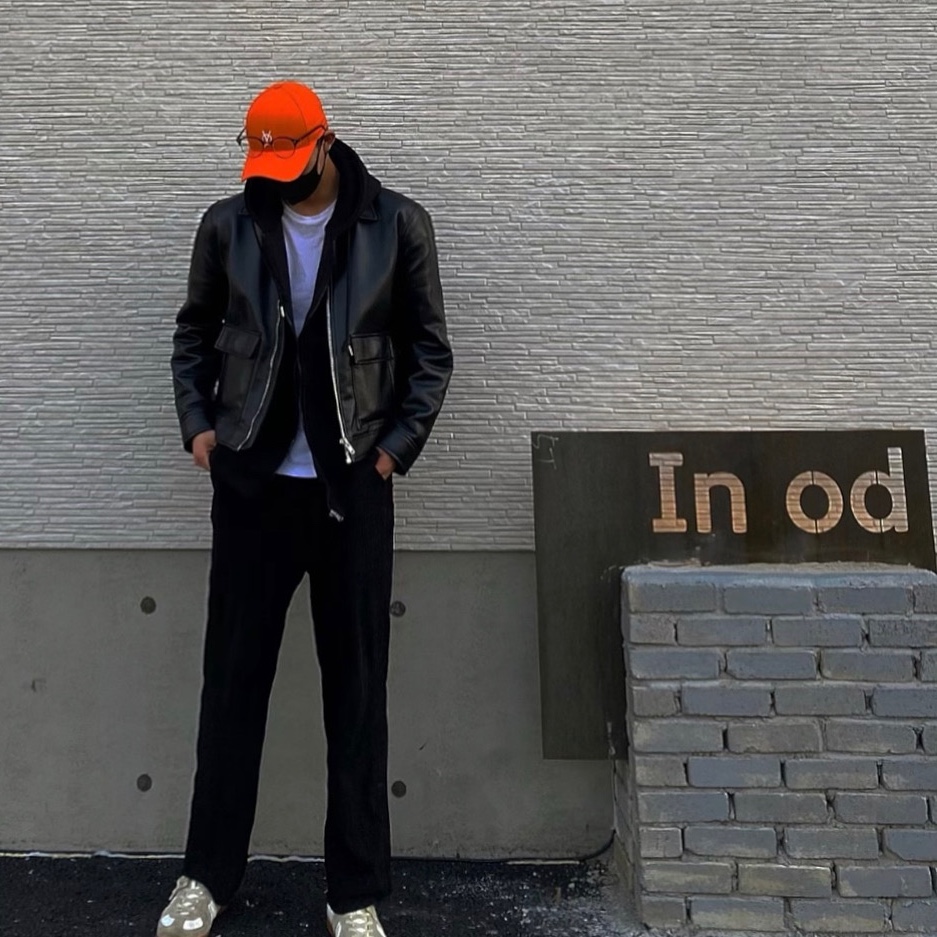 Maison Margiela Calfskin Replica Sneakers 착용 스타일