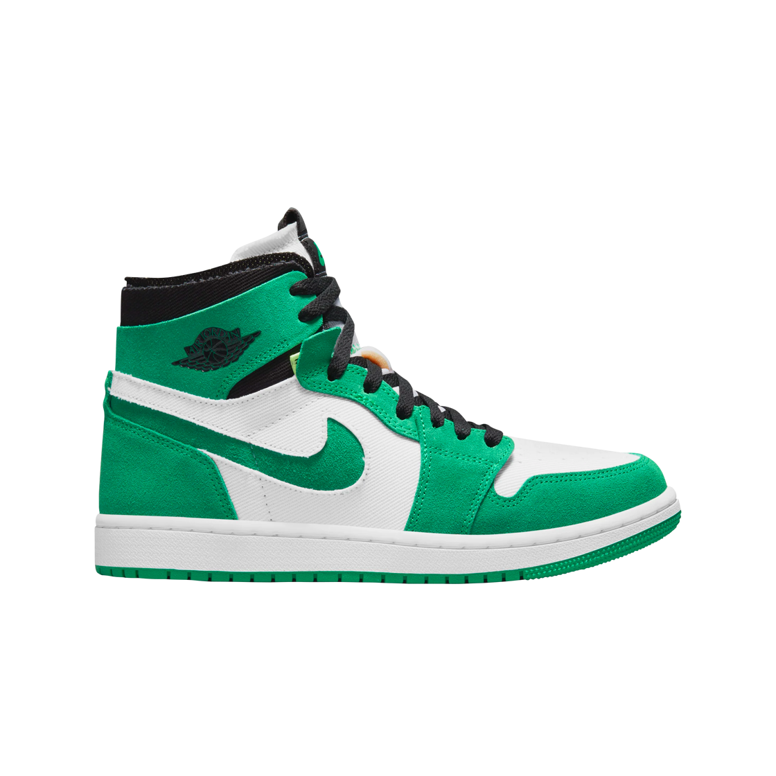 (W) 조던 1 줌 에어 컴포트 스타디움 그린((W) Jordan 1 Zoom Air CMFT Stadium Green)