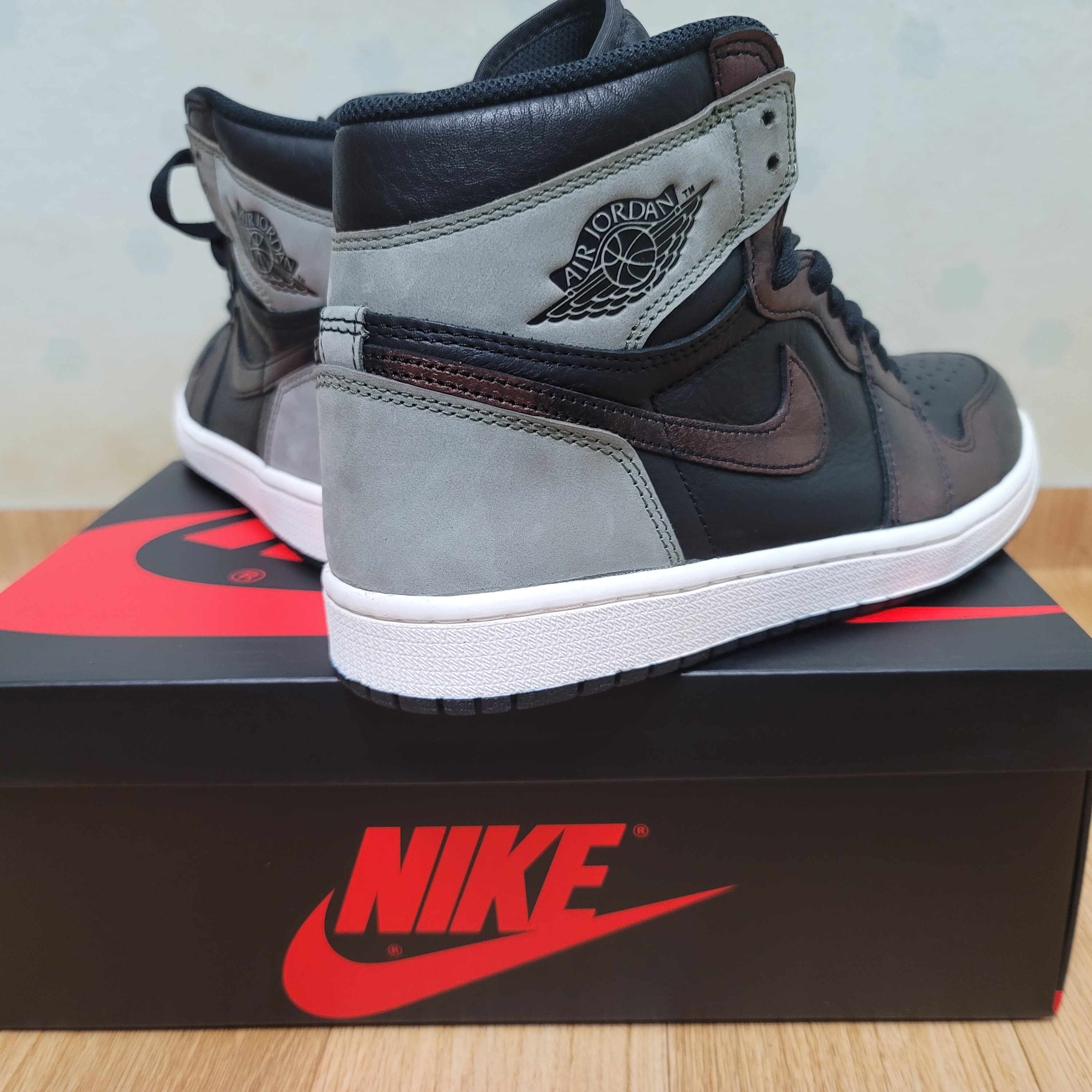 Jordan 1 Retro High OG Rust Shadow 착용 스타일 - 2