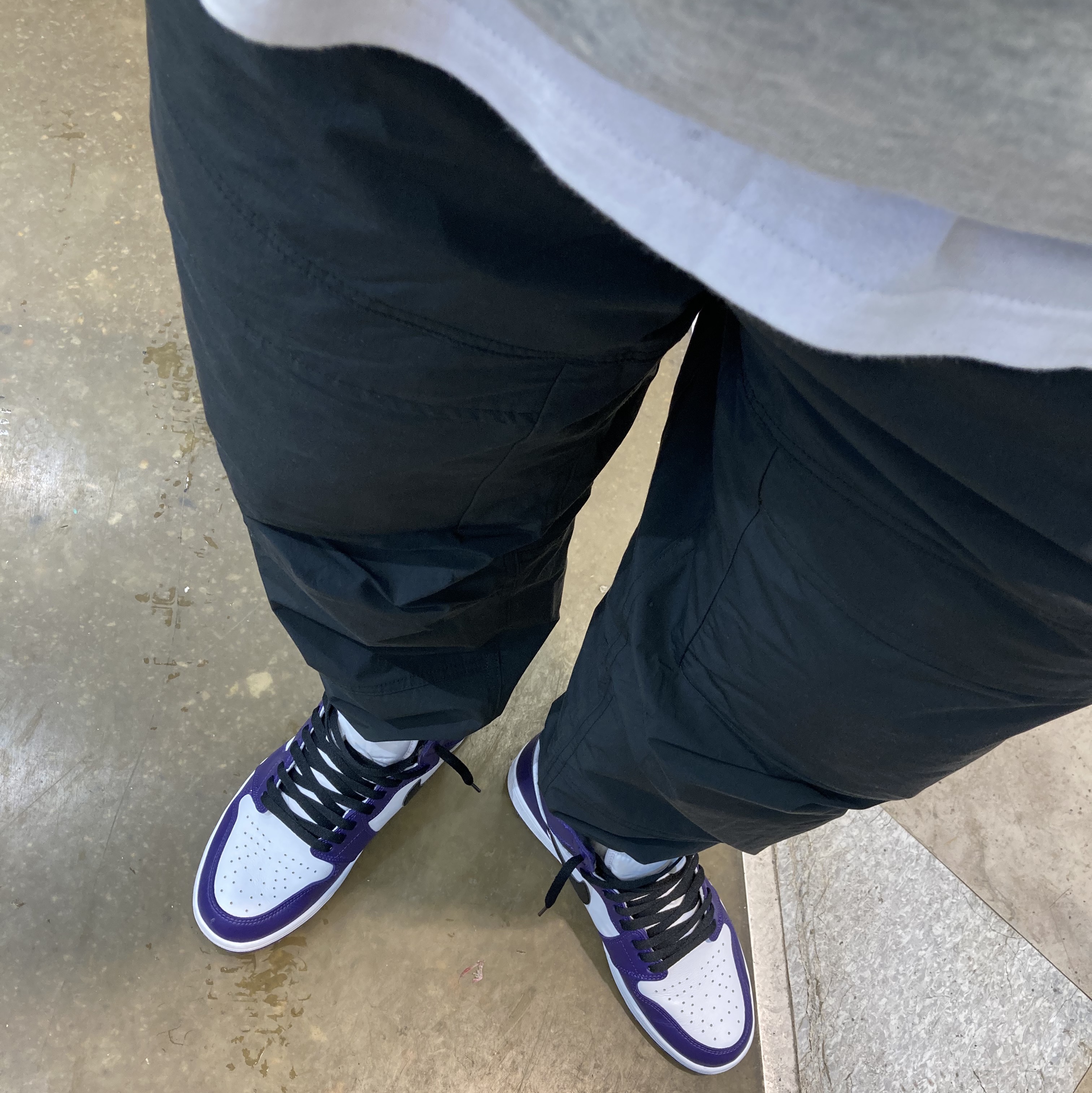 Jordan 1 Retro High OG Court Purple 2020 착용 스타일