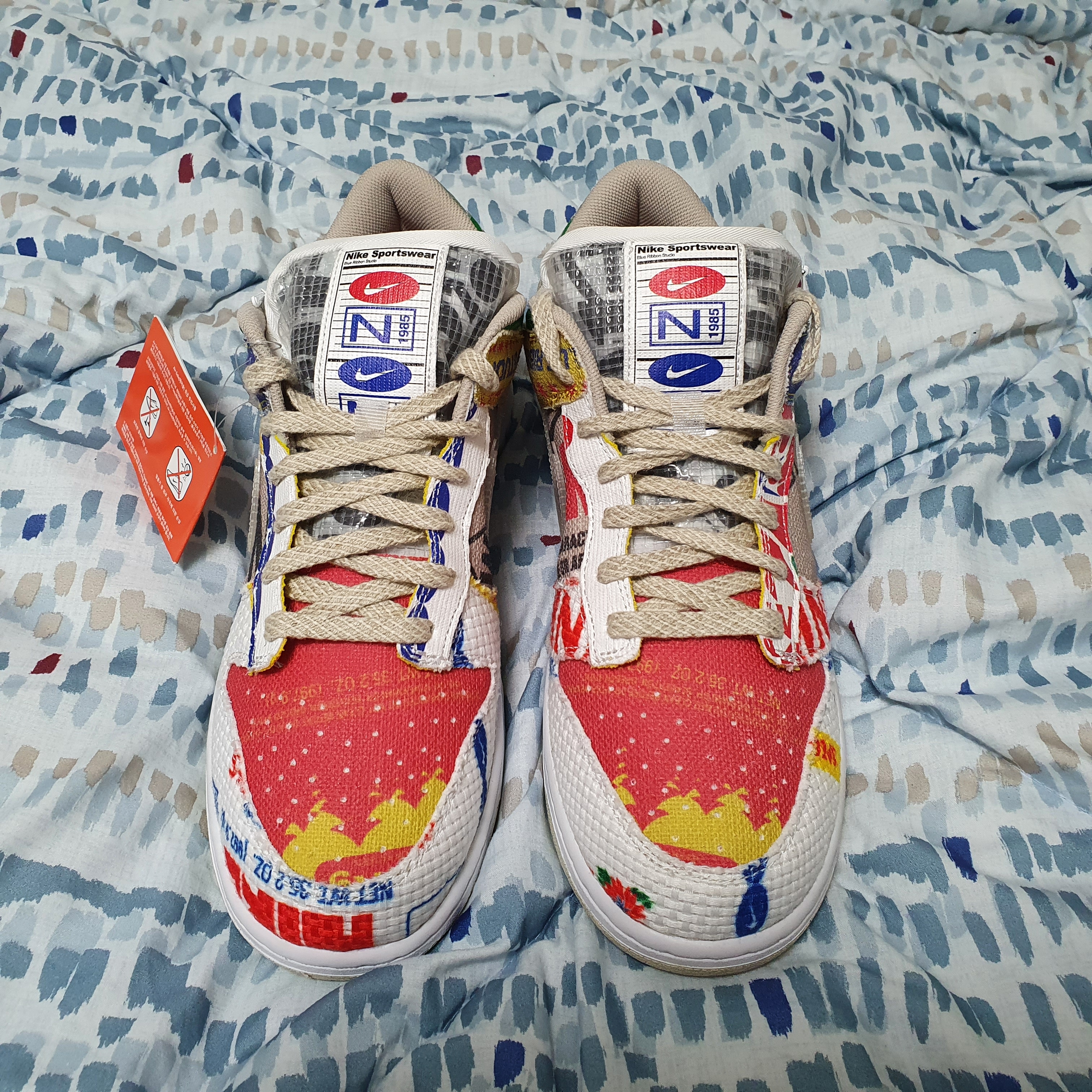 Nike Dunk Low SP City Market 착용 스타일 - 1