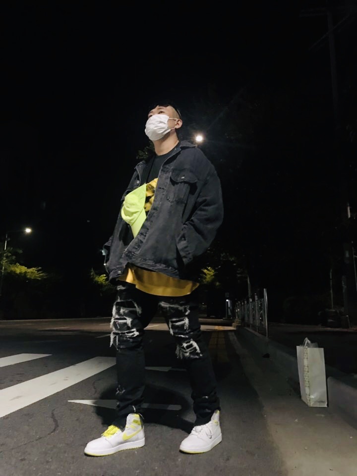 Jordan 1 Retro High OG First Class Flight 착용 스타일 - 1